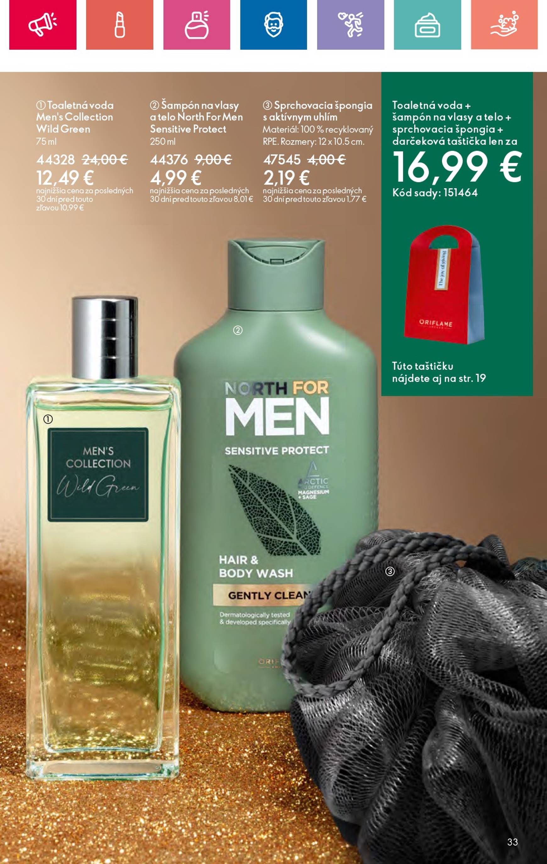 oriflame - Oriflame - Black Friday leták platný od 10.11. - 30.11. - page: 33