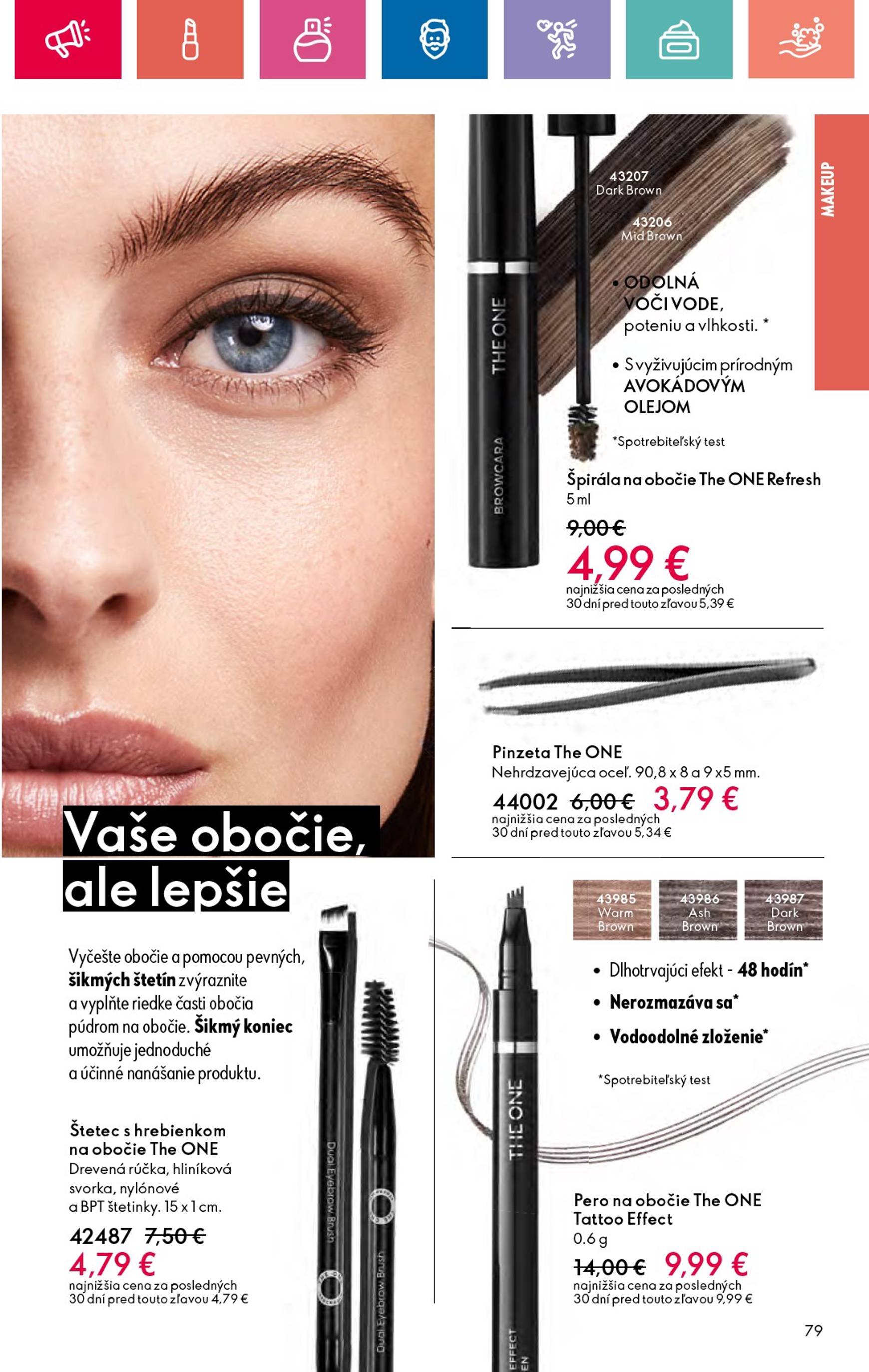 oriflame - Oriflame - Black Friday leták platný od 10.11. - 30.11. - page: 79