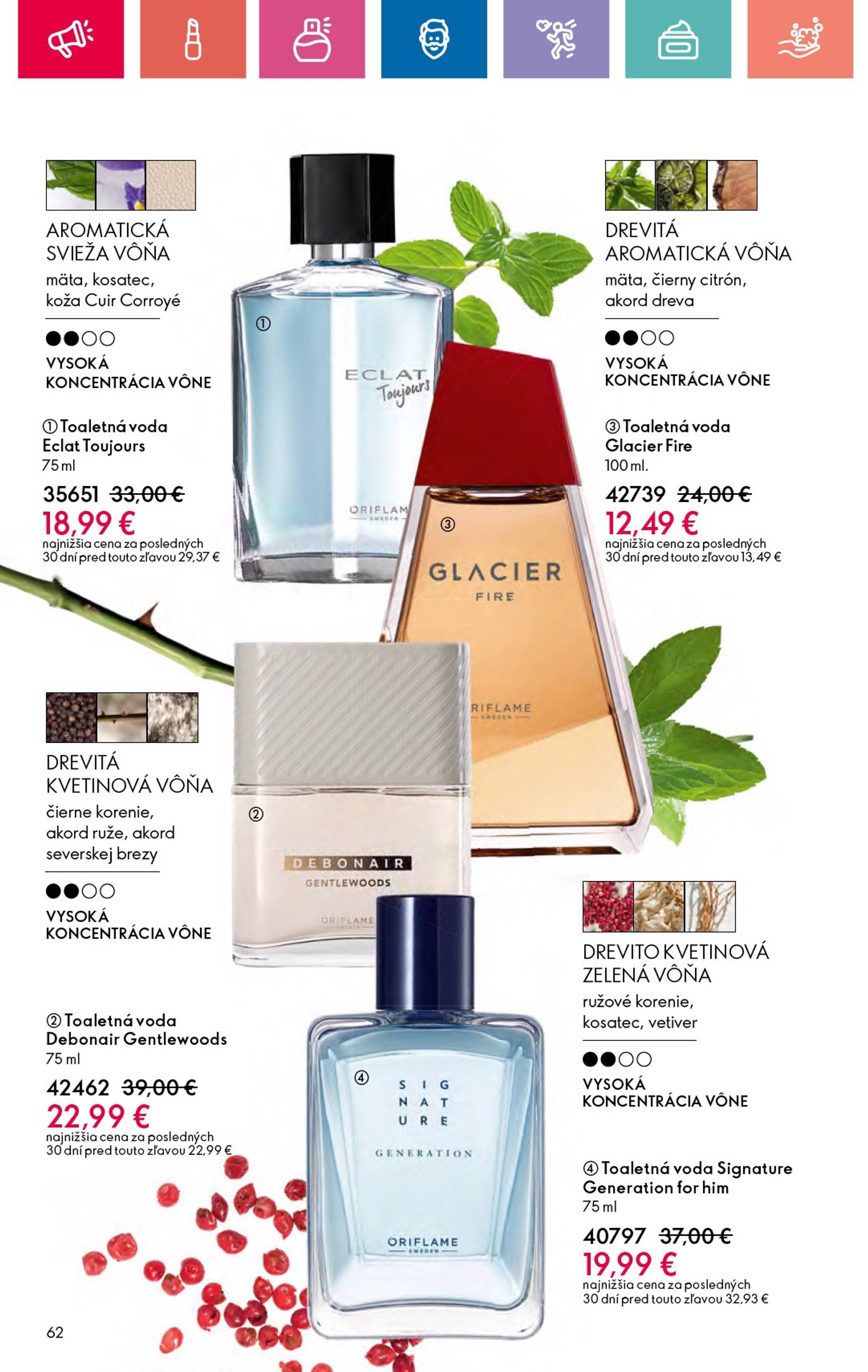 oriflame - Oriflame - Black Friday leták platný od 10.11. - 30.11. - page: 62