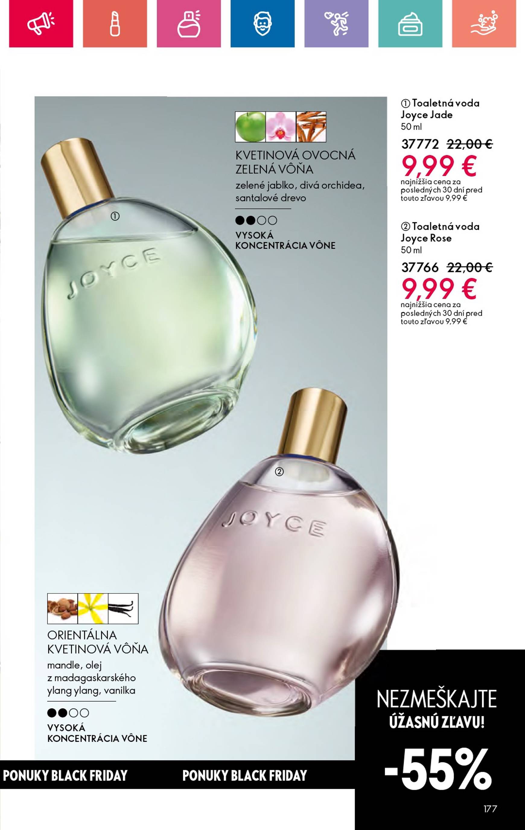 oriflame - Oriflame - Black Friday leták platný od 10.11. - 30.11. - page: 177