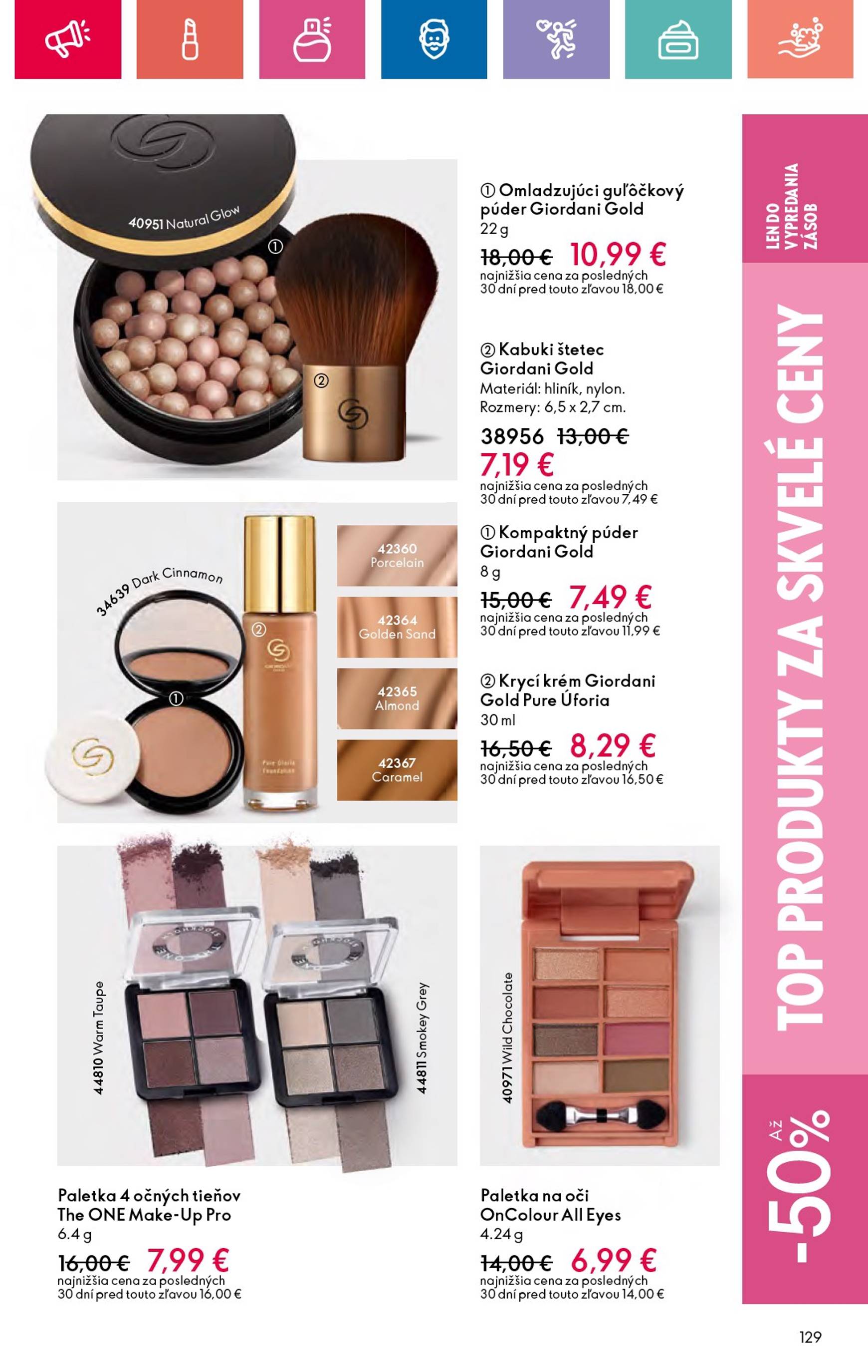 oriflame - Oriflame - Black Friday leták platný od 10.11. - 30.11. - page: 129