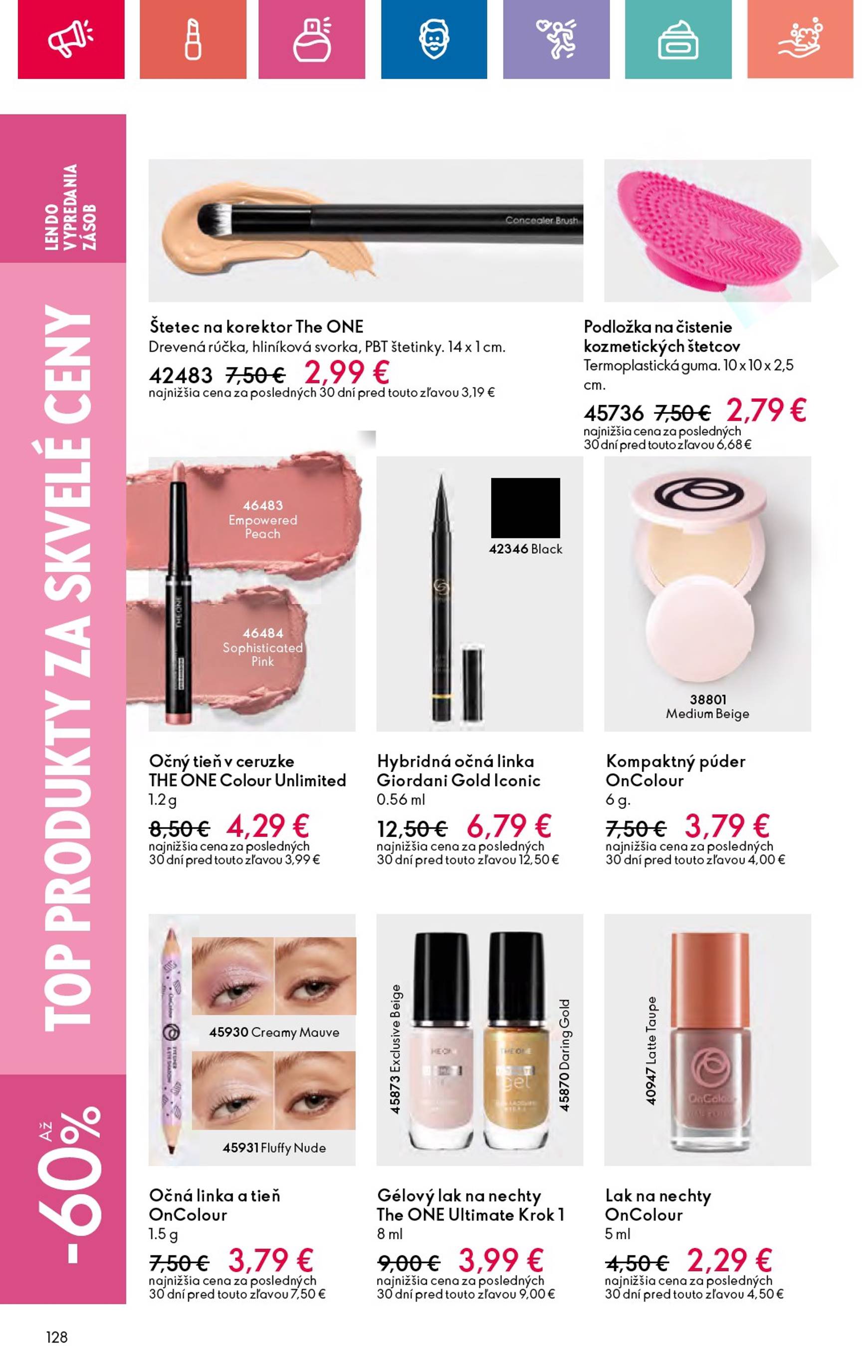 oriflame - Oriflame - Black Friday leták platný od 10.11. - 30.11. - page: 128