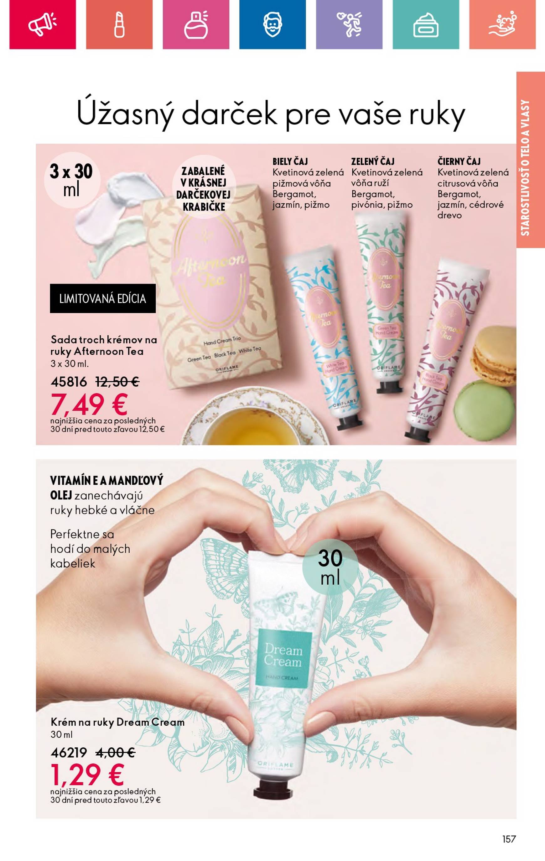 oriflame - Oriflame - Black Friday leták platný od 10.11. - 30.11. - page: 157