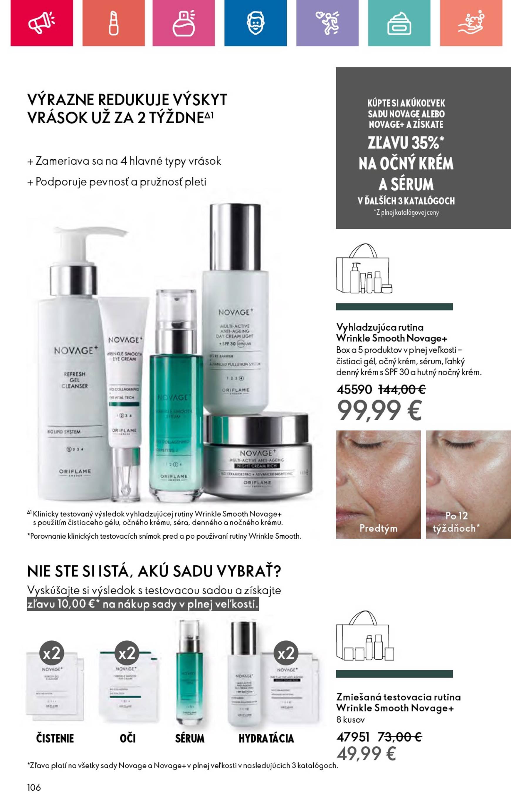 oriflame - Oriflame - Black Friday leták platný od 10.11. - 30.11. - page: 106