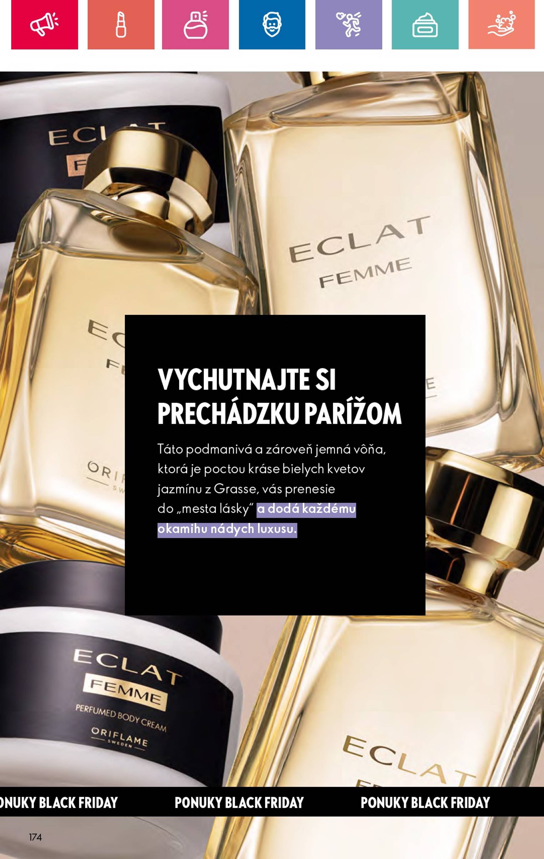 oriflame - Oriflame - Black Friday leták platný od 10.11. - 30.11. - page: 174