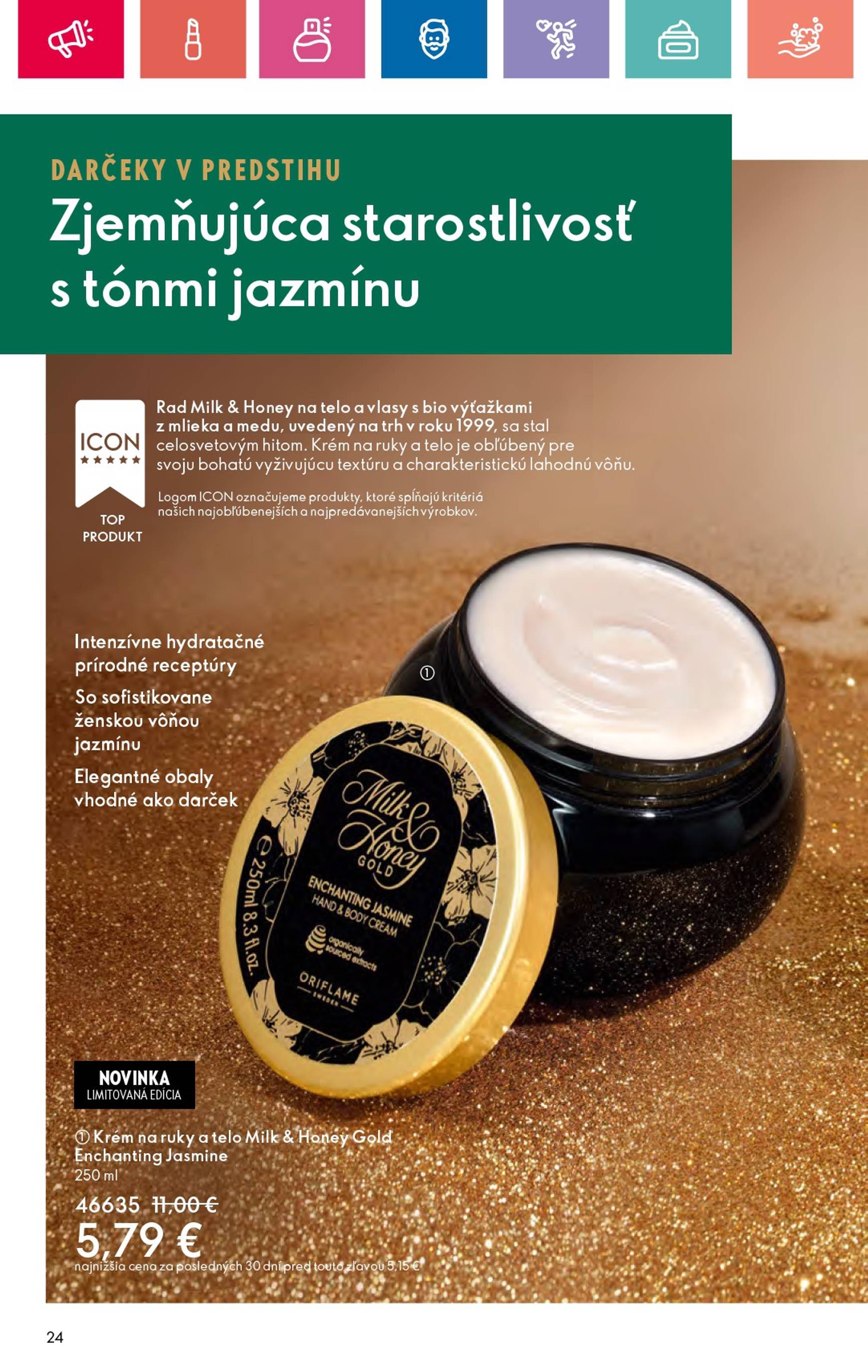 oriflame - Oriflame - Black Friday leták platný od 10.11. - 30.11. - page: 24