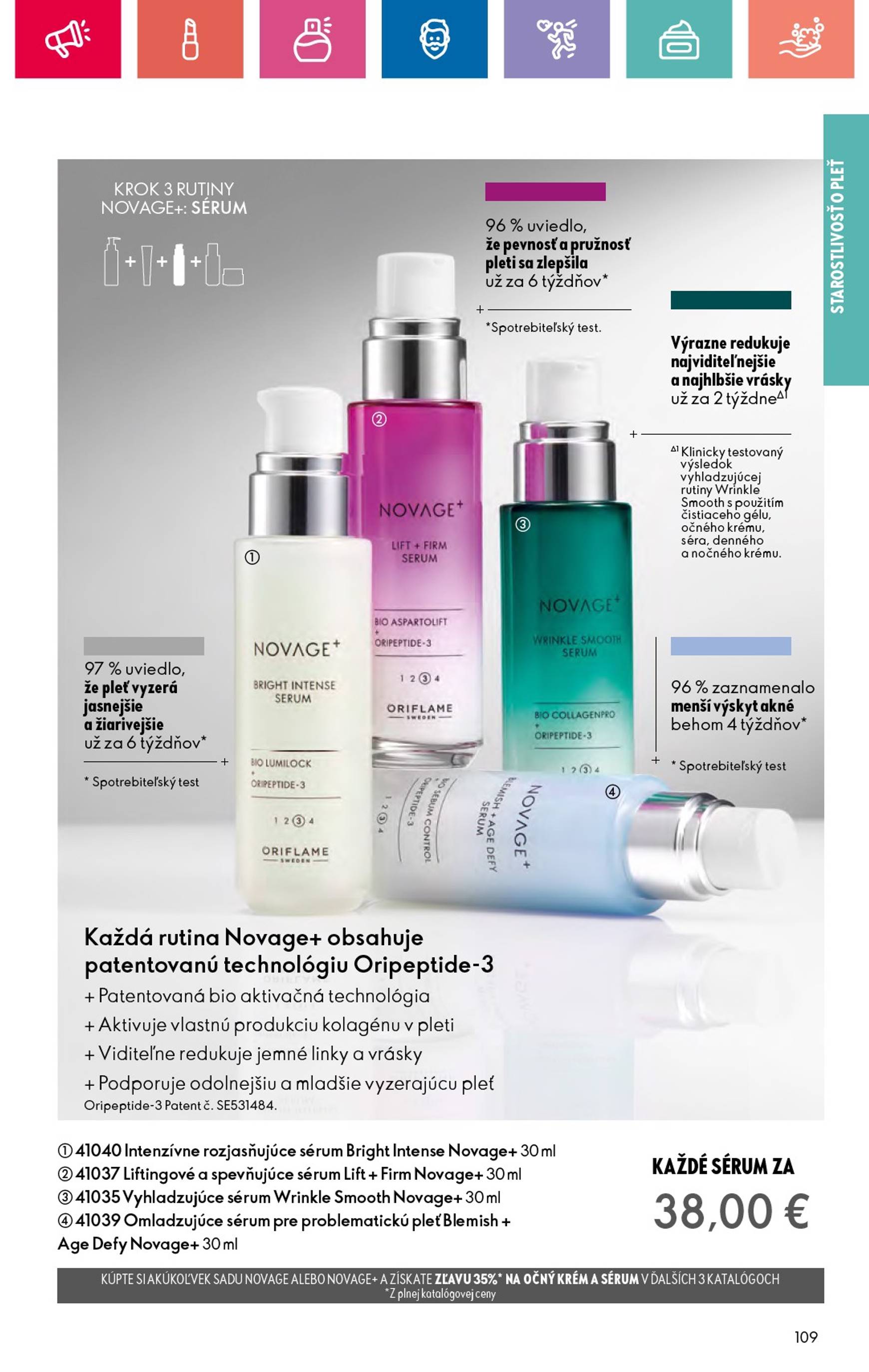 oriflame - Oriflame - Black Friday leták platný od 10.11. - 30.11. - page: 109