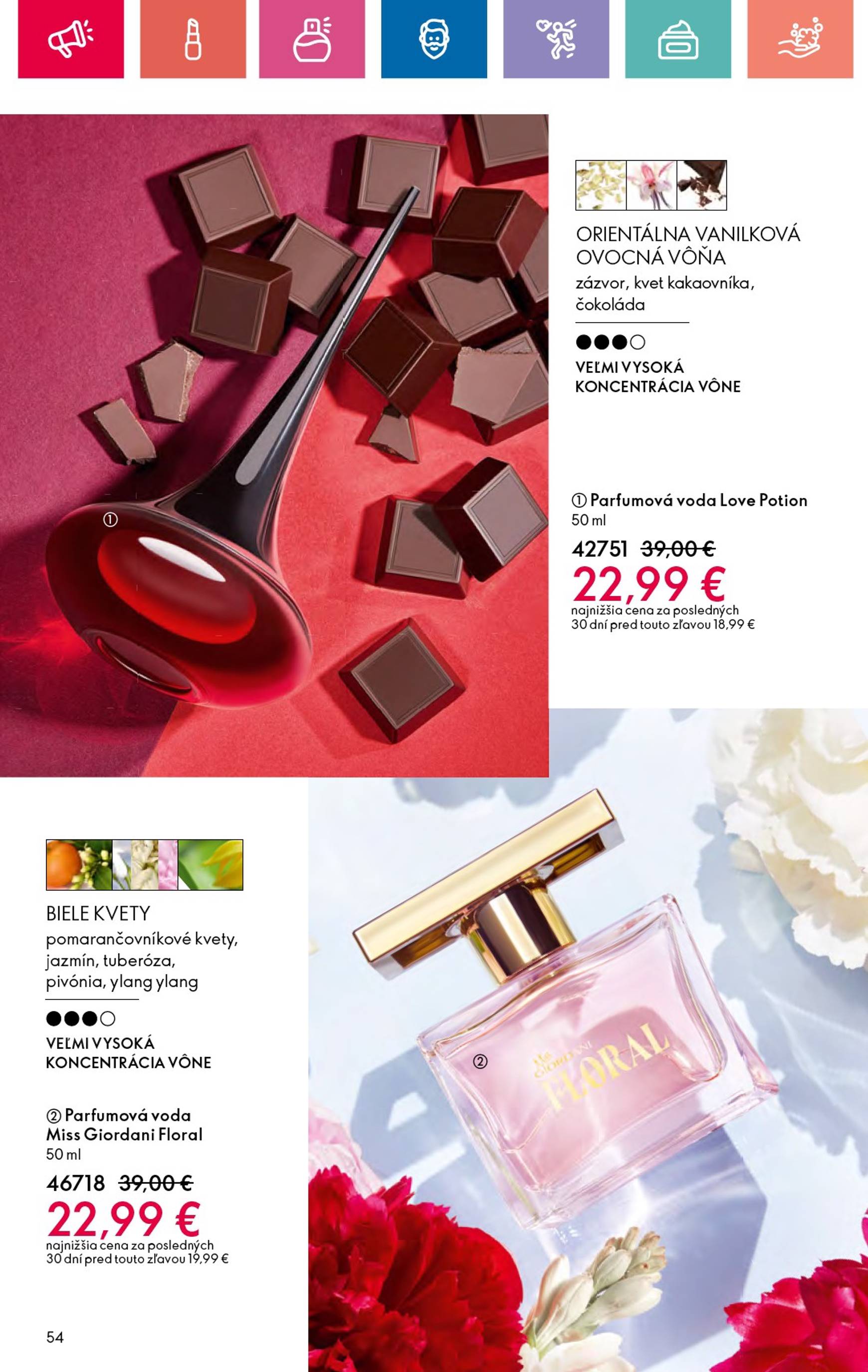 oriflame - Oriflame - Black Friday leták platný od 10.11. - 30.11. - page: 54