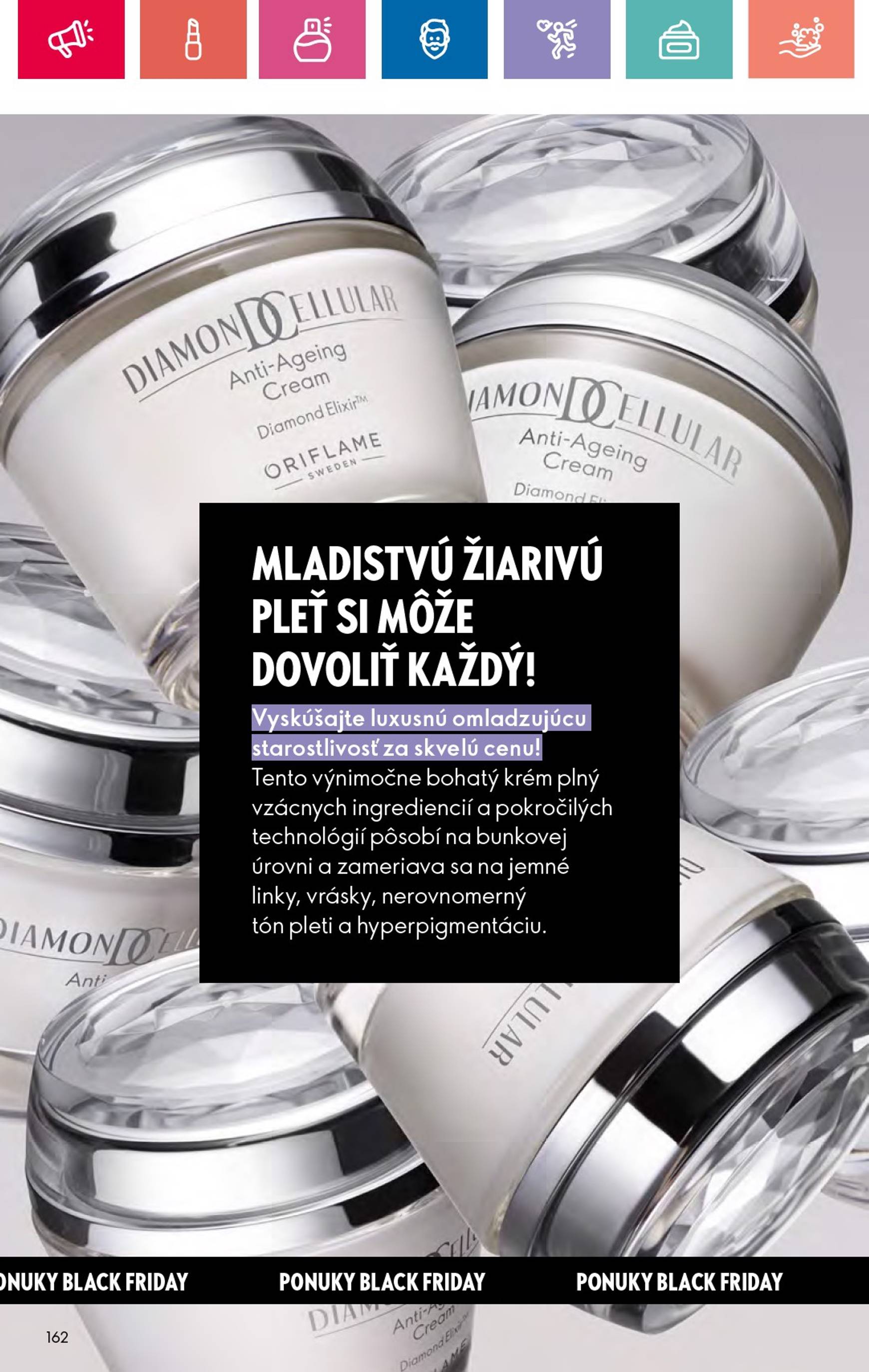 oriflame - Oriflame - Black Friday leták platný od 10.11. - 30.11. - page: 162