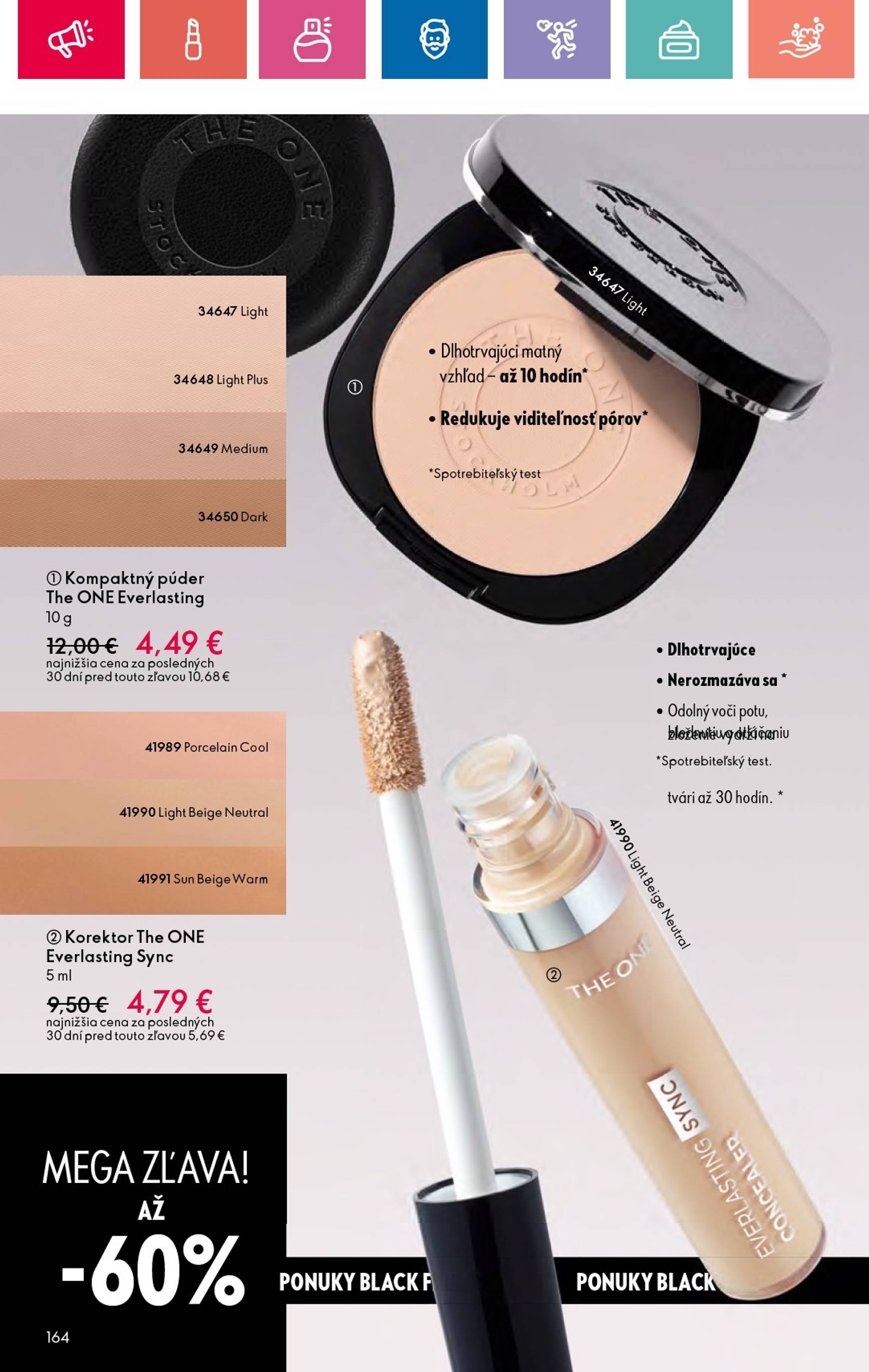 oriflame - Oriflame - Black Friday leták platný od 10.11. - 30.11. - page: 164