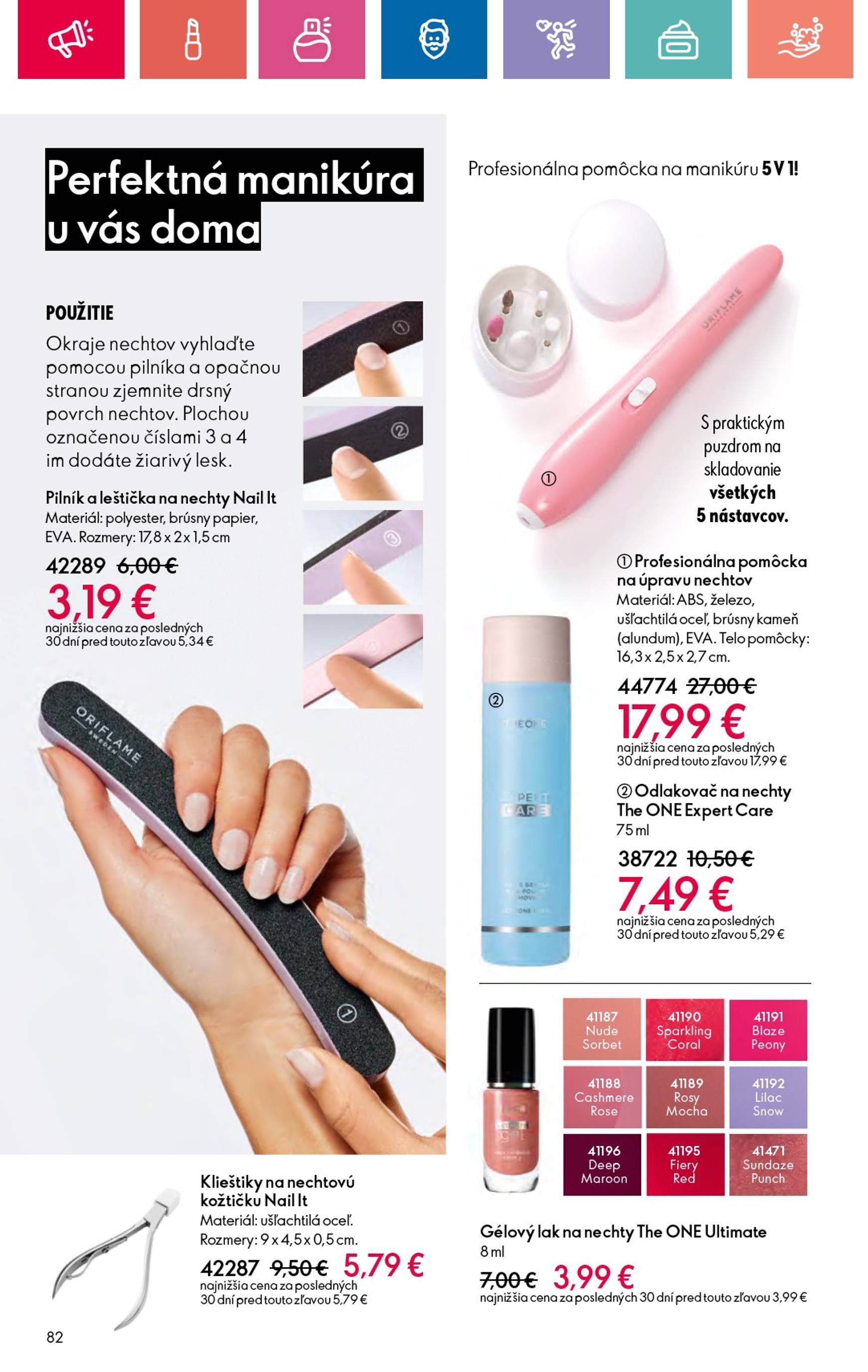 oriflame - Oriflame - Black Friday leták platný od 10.11. - 30.11. - page: 82