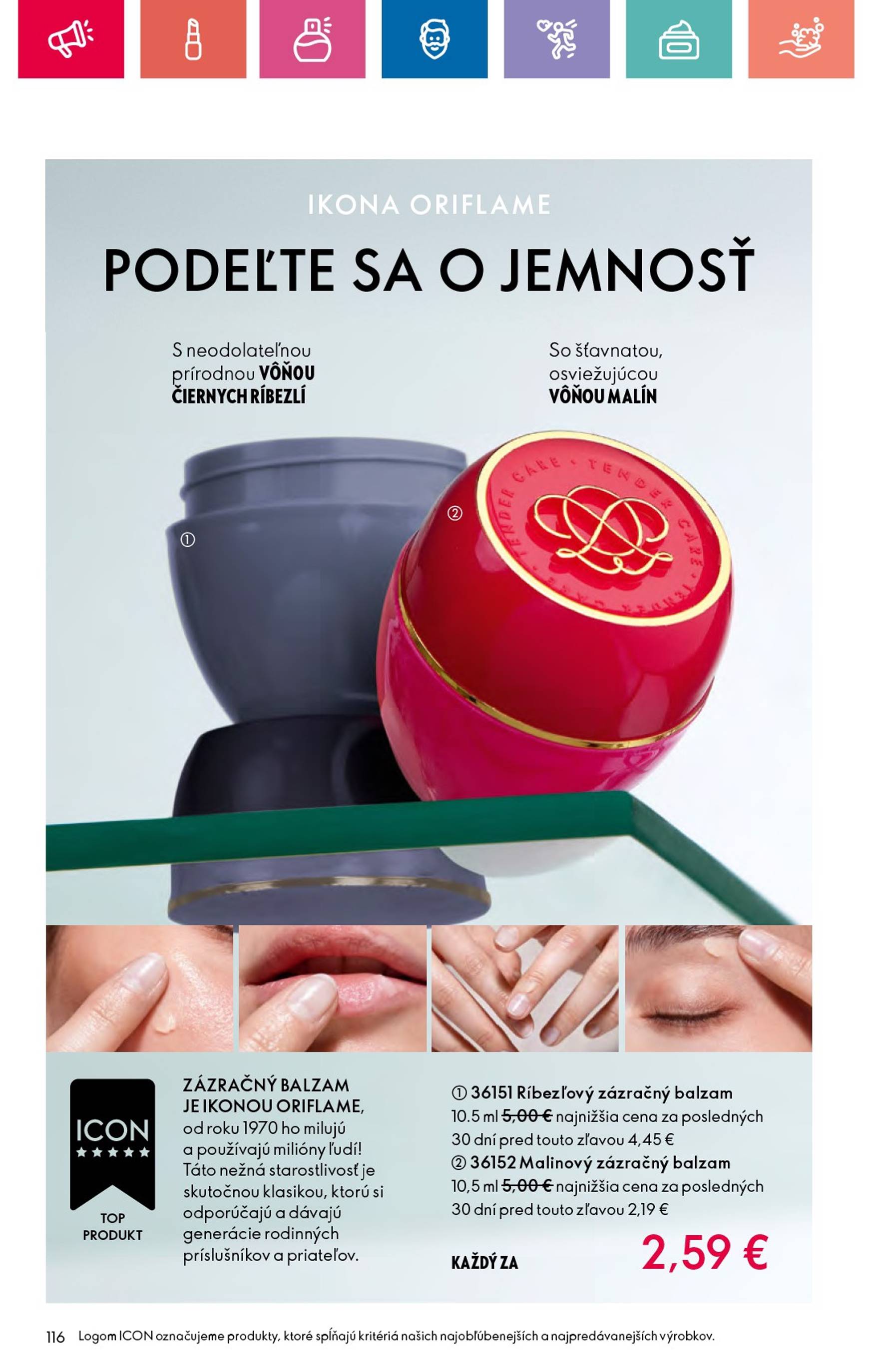 oriflame - Oriflame - Black Friday leták platný od 10.11. - 30.11. - page: 116