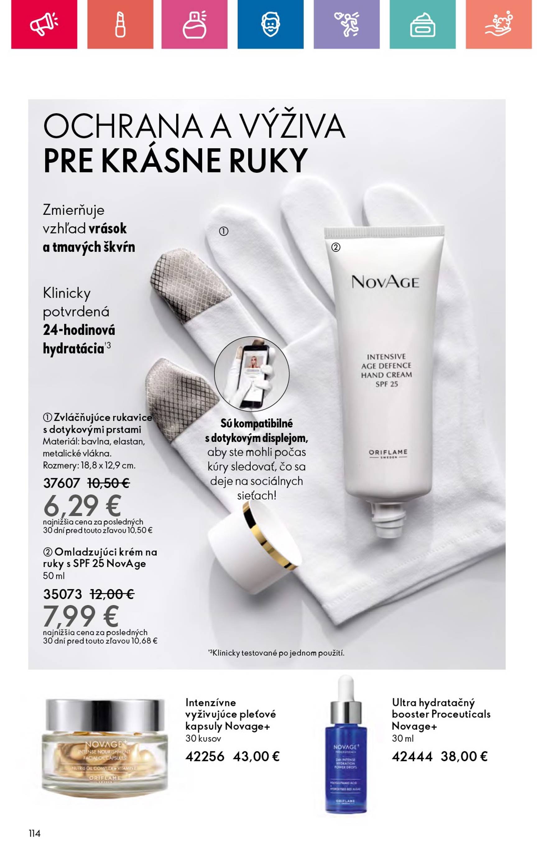 oriflame - Oriflame - Black Friday leták platný od 10.11. - 30.11. - page: 114