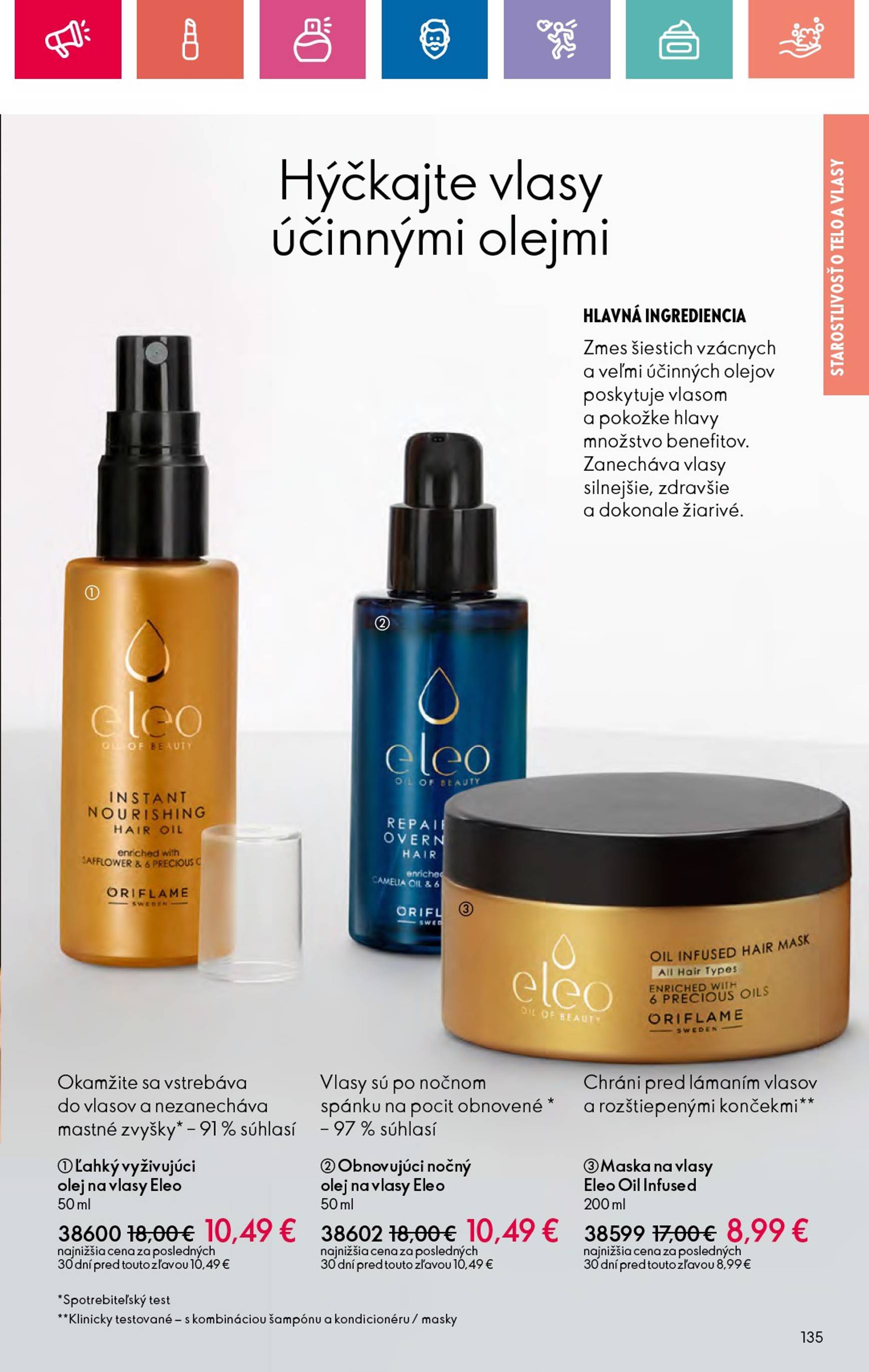 oriflame - Oriflame - Black Friday leták platný od 10.11. - 30.11. - page: 135