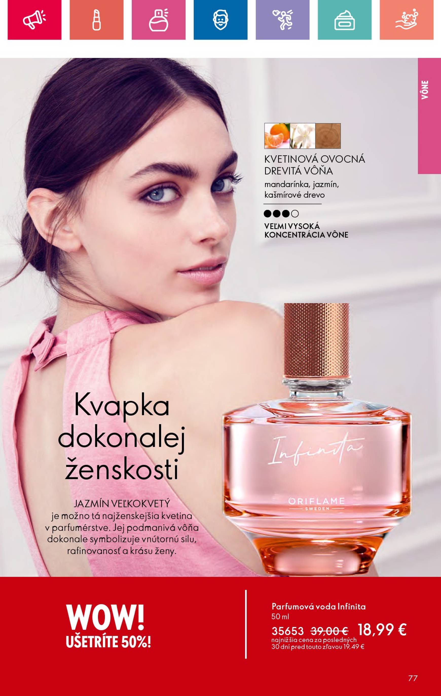 oriflame - ORIFLAME leták platný od 01.12. - 28.12. - page: 77