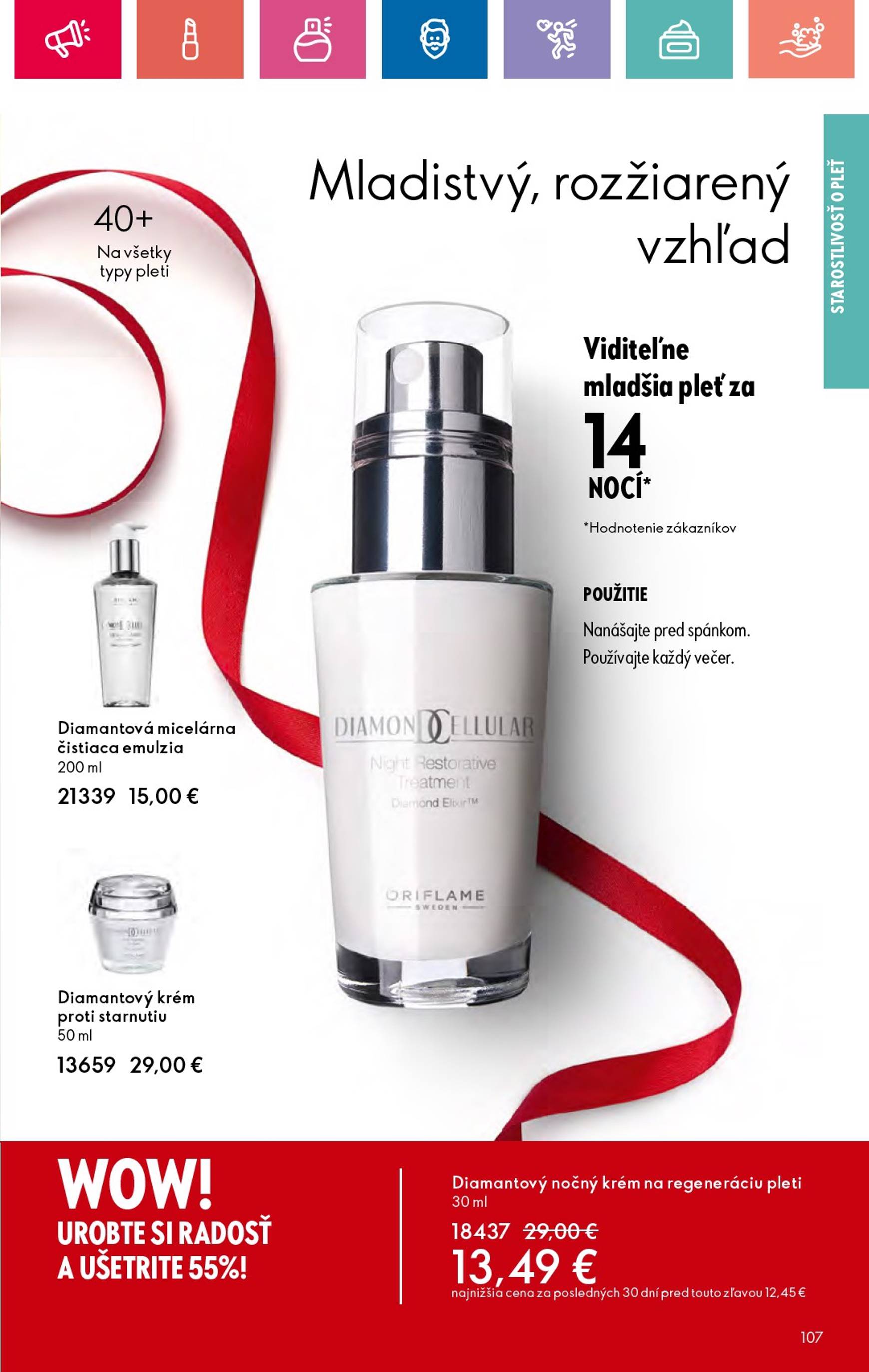 oriflame - ORIFLAME leták platný od 01.12. - 28.12. - page: 107