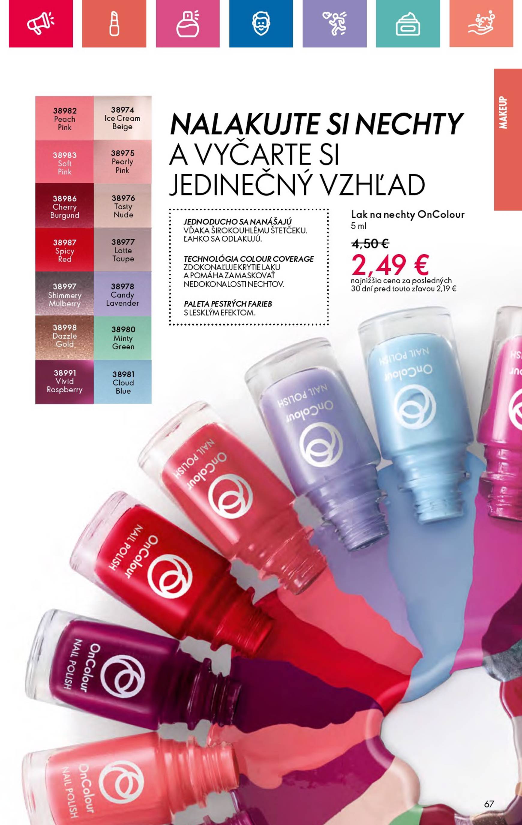 oriflame - ORIFLAME leták platný od 01.12. - 28.12. - page: 67