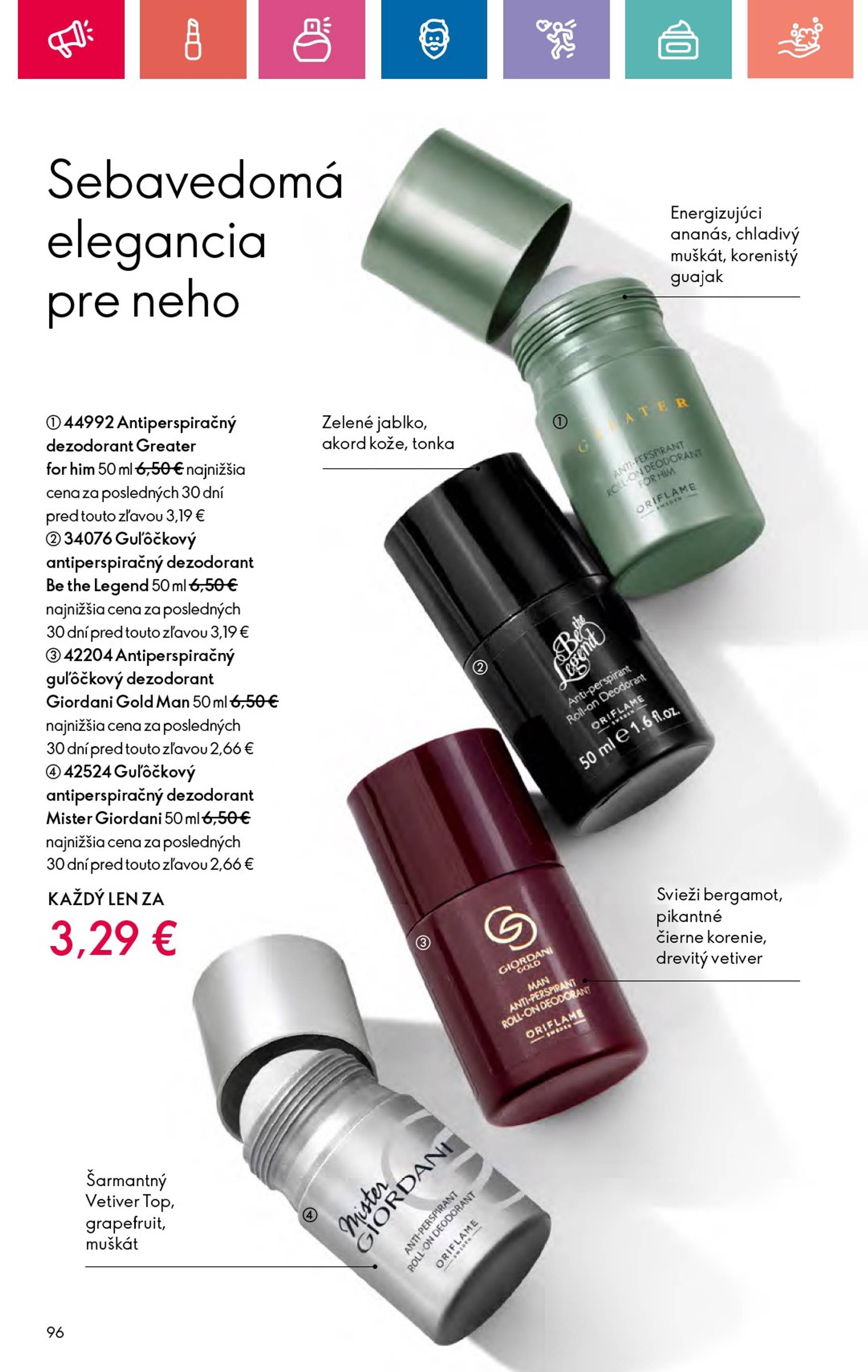 oriflame - ORIFLAME leták platný od 01.12. - 28.12. - page: 96