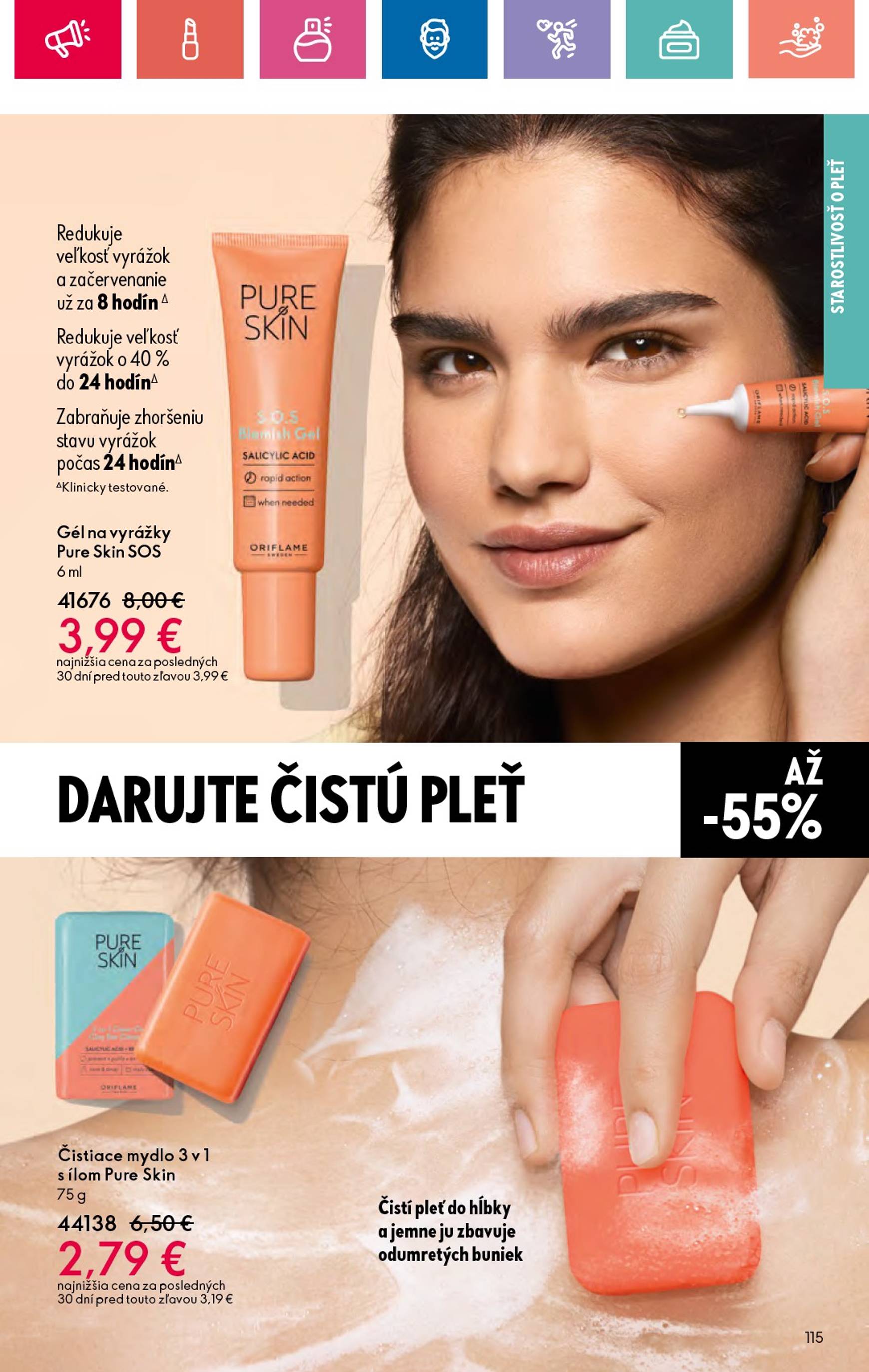 oriflame - ORIFLAME leták platný od 01.12. - 28.12. - page: 115