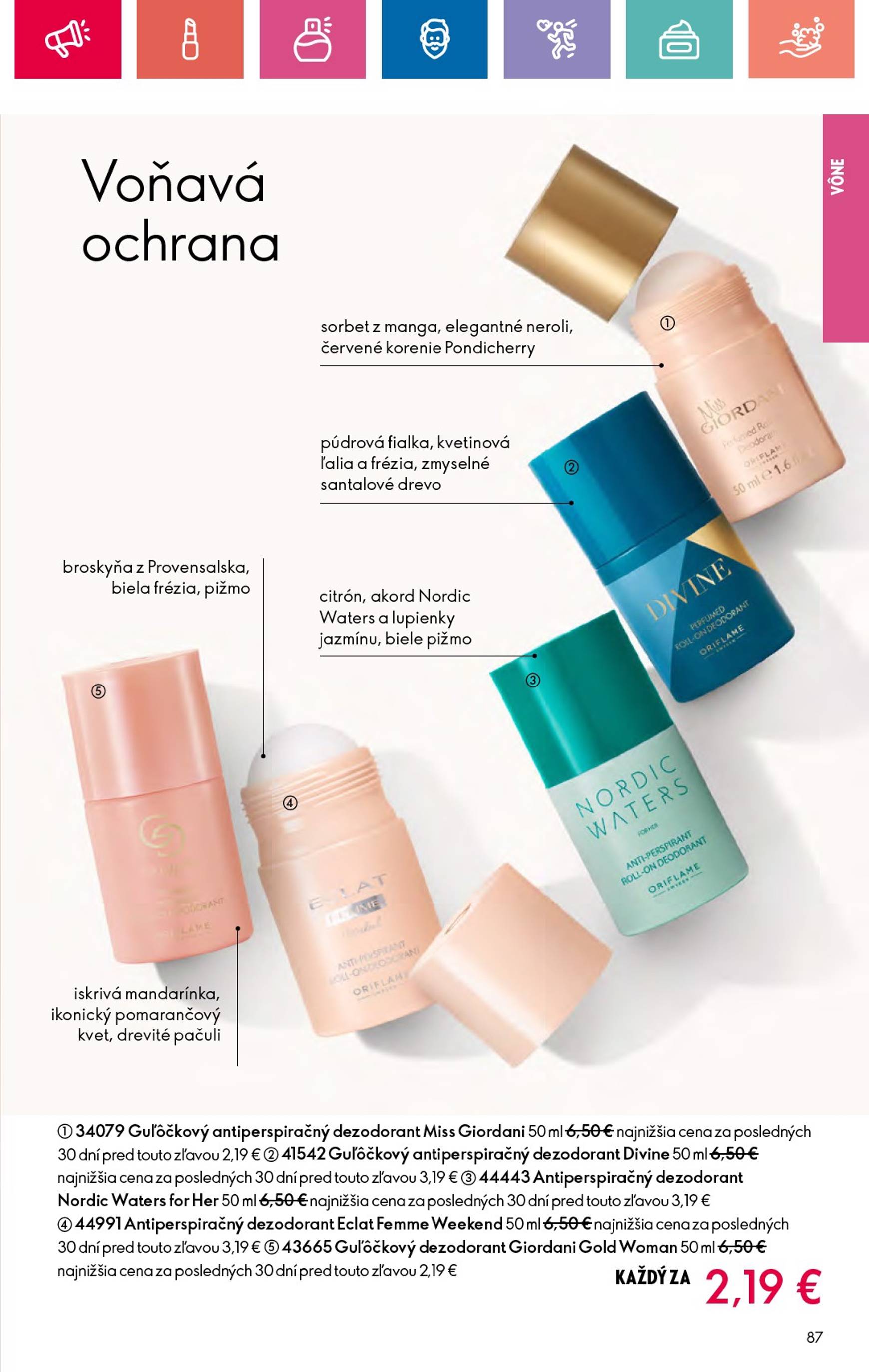 oriflame - ORIFLAME leták platný od 01.12. - 28.12. - page: 87