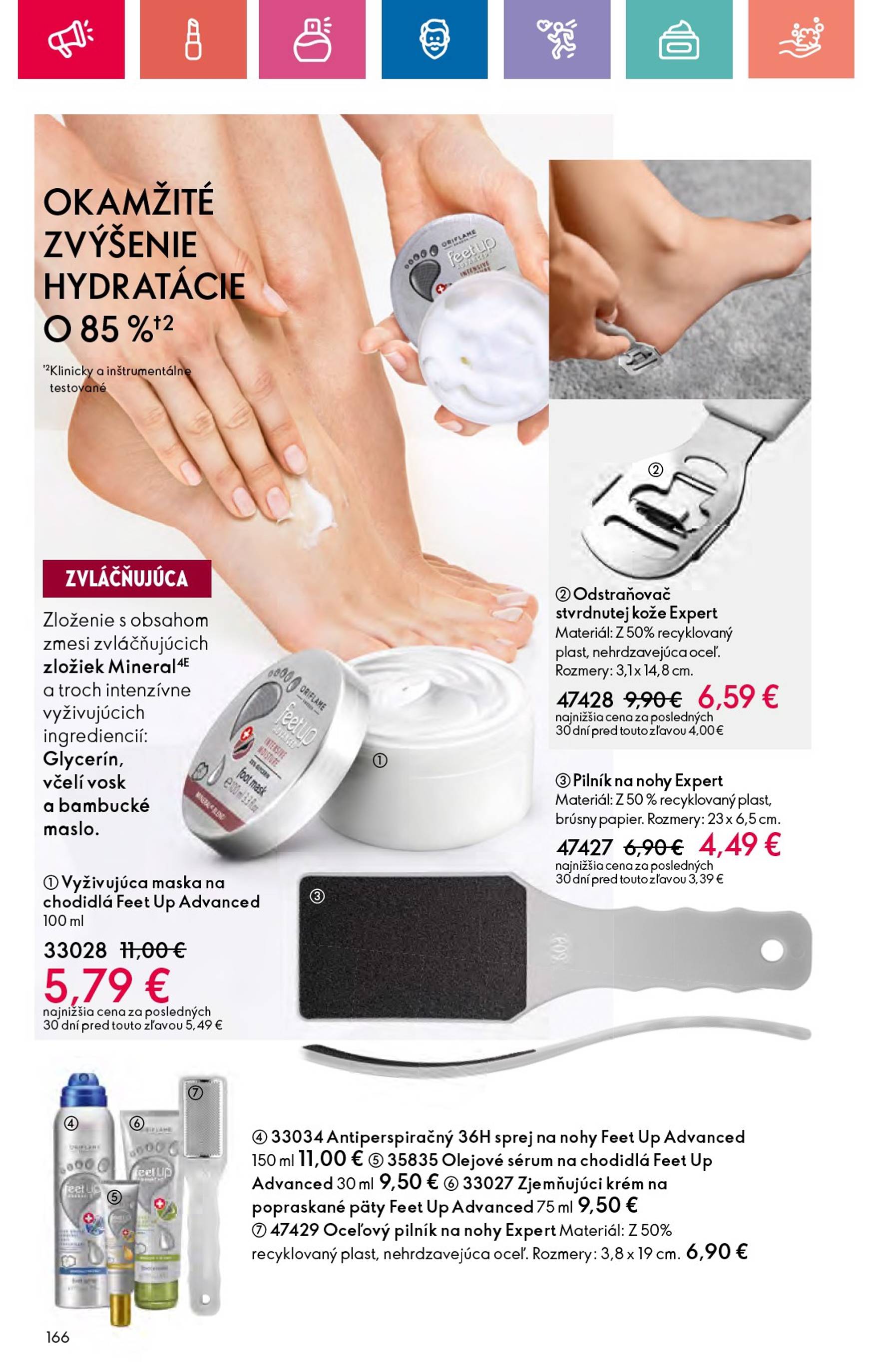 oriflame - ORIFLAME leták platný od 01.12. - 28.12. - page: 166