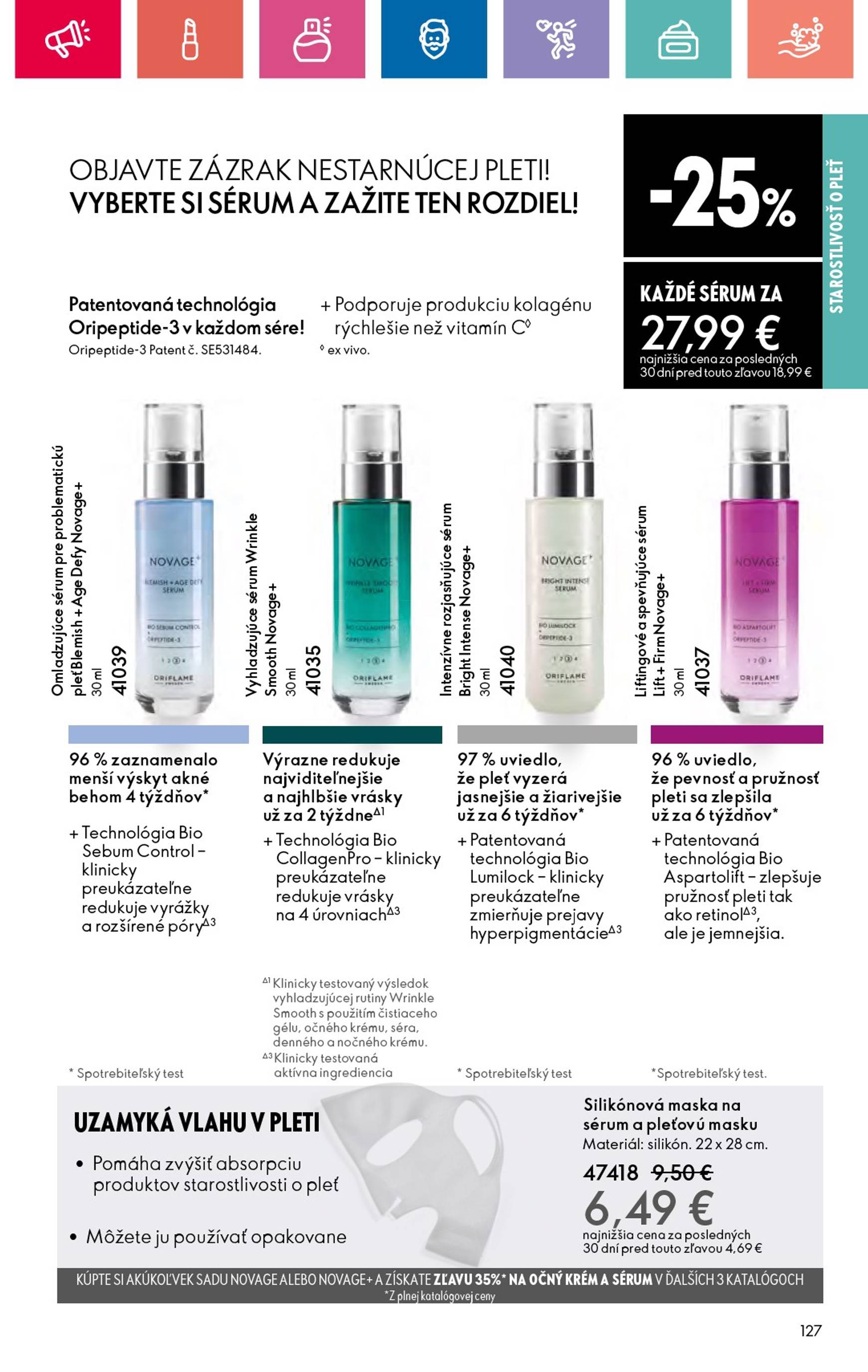 oriflame - ORIFLAME leták platný od 01.12. - 28.12. - page: 127