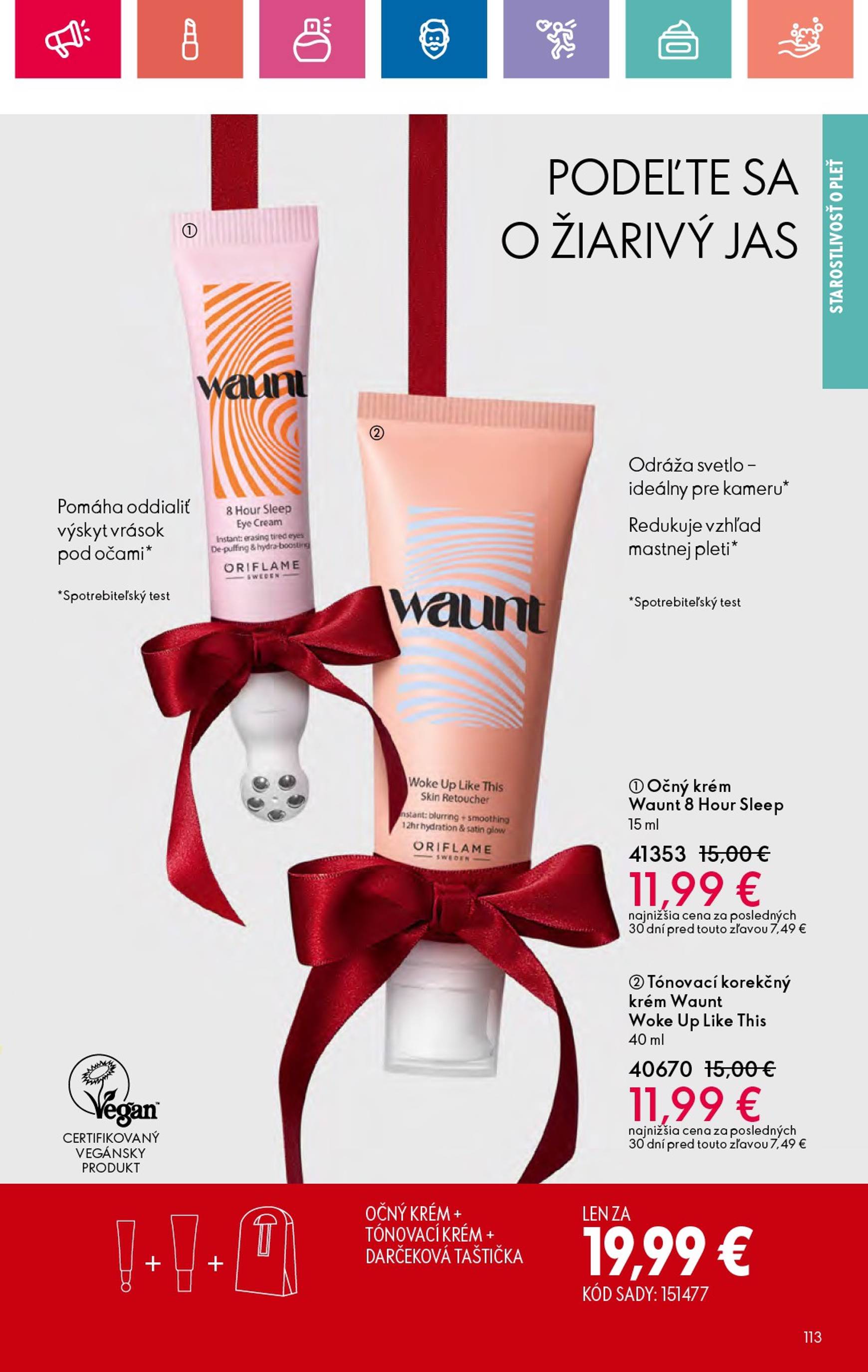 oriflame - ORIFLAME leták platný od 01.12. - 28.12. - page: 113