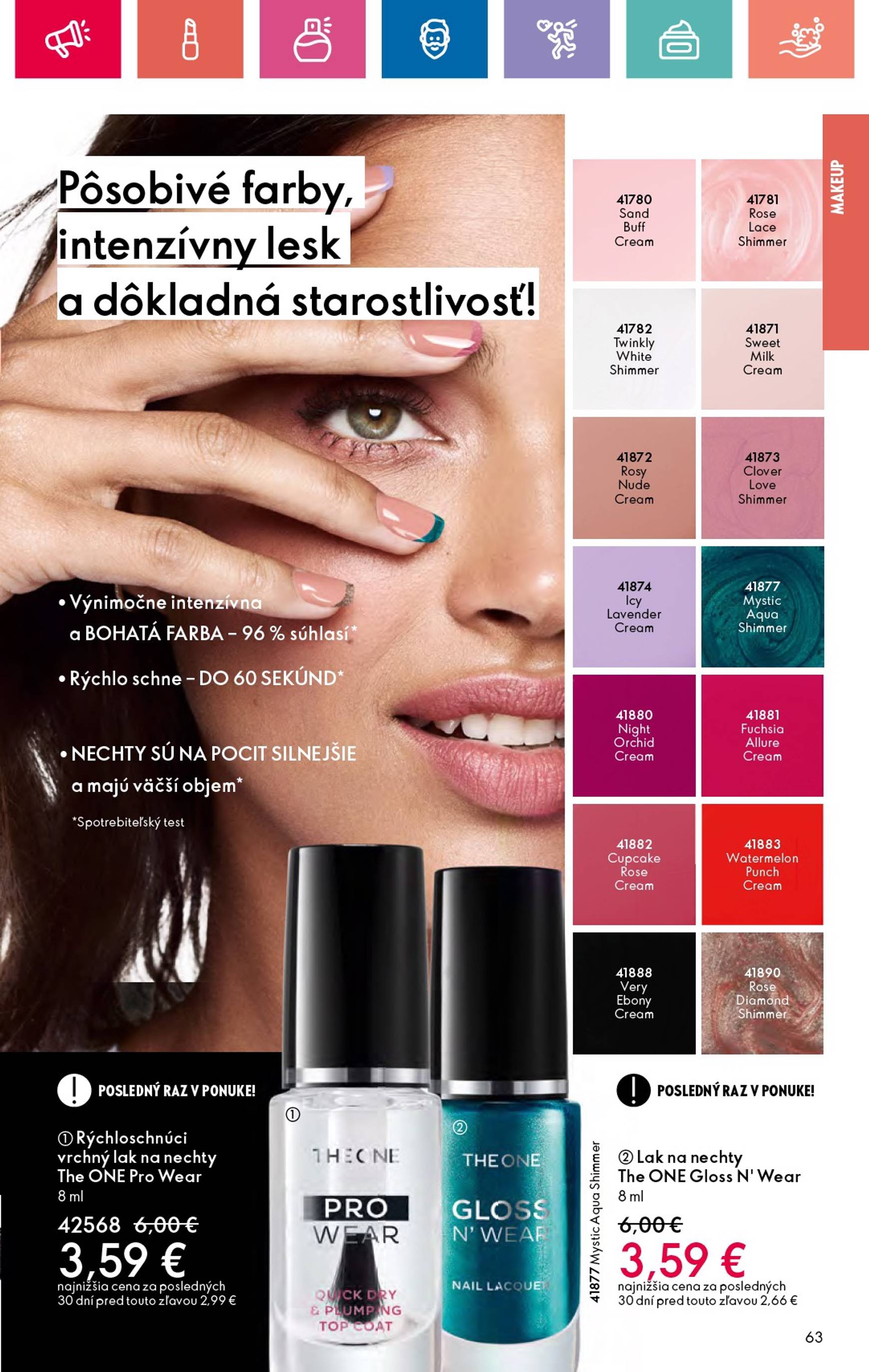 oriflame - ORIFLAME leták platný od 01.12. - 28.12. - page: 63