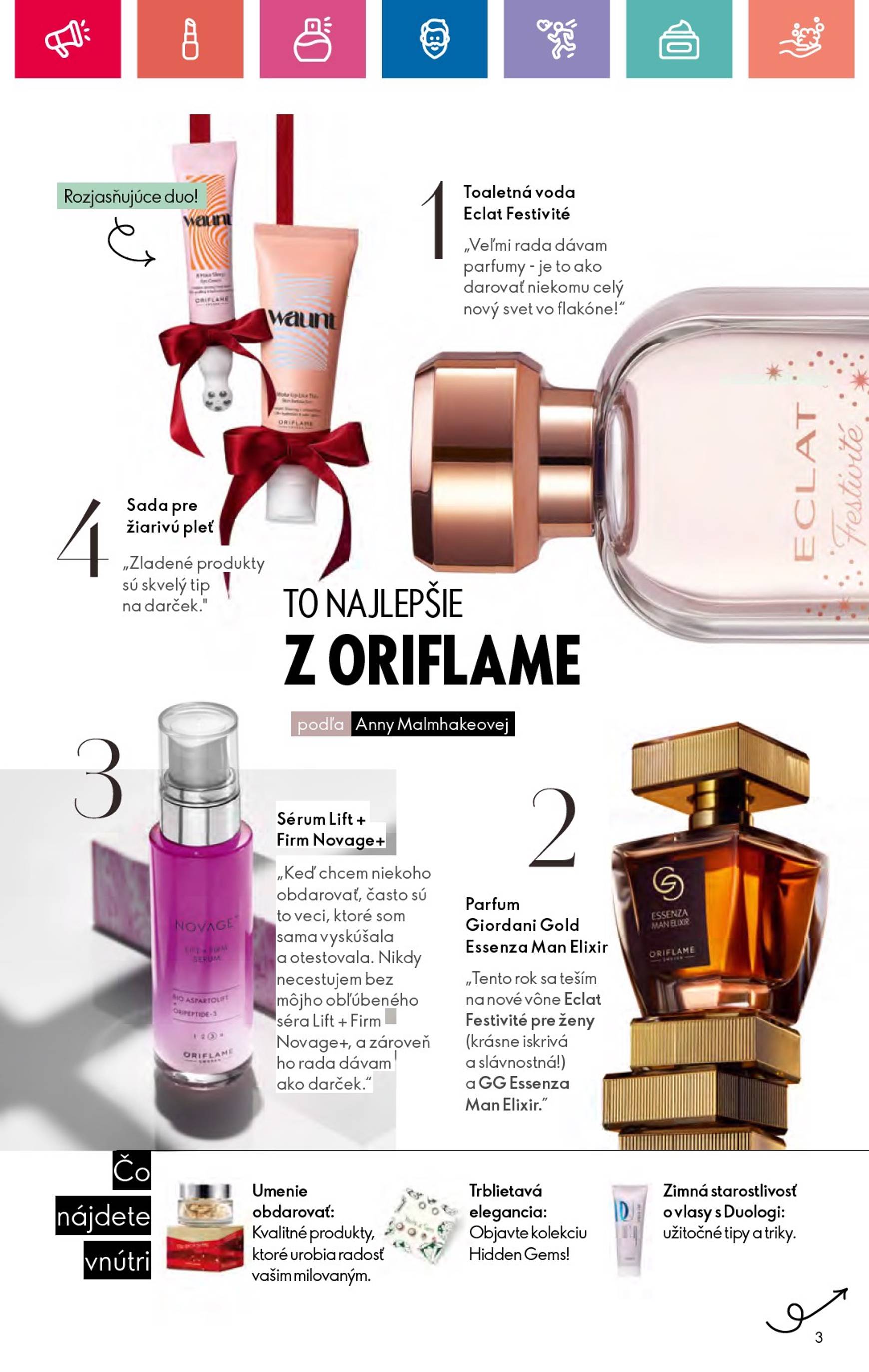 oriflame - ORIFLAME leták platný od 01.12. - 28.12. - page: 3