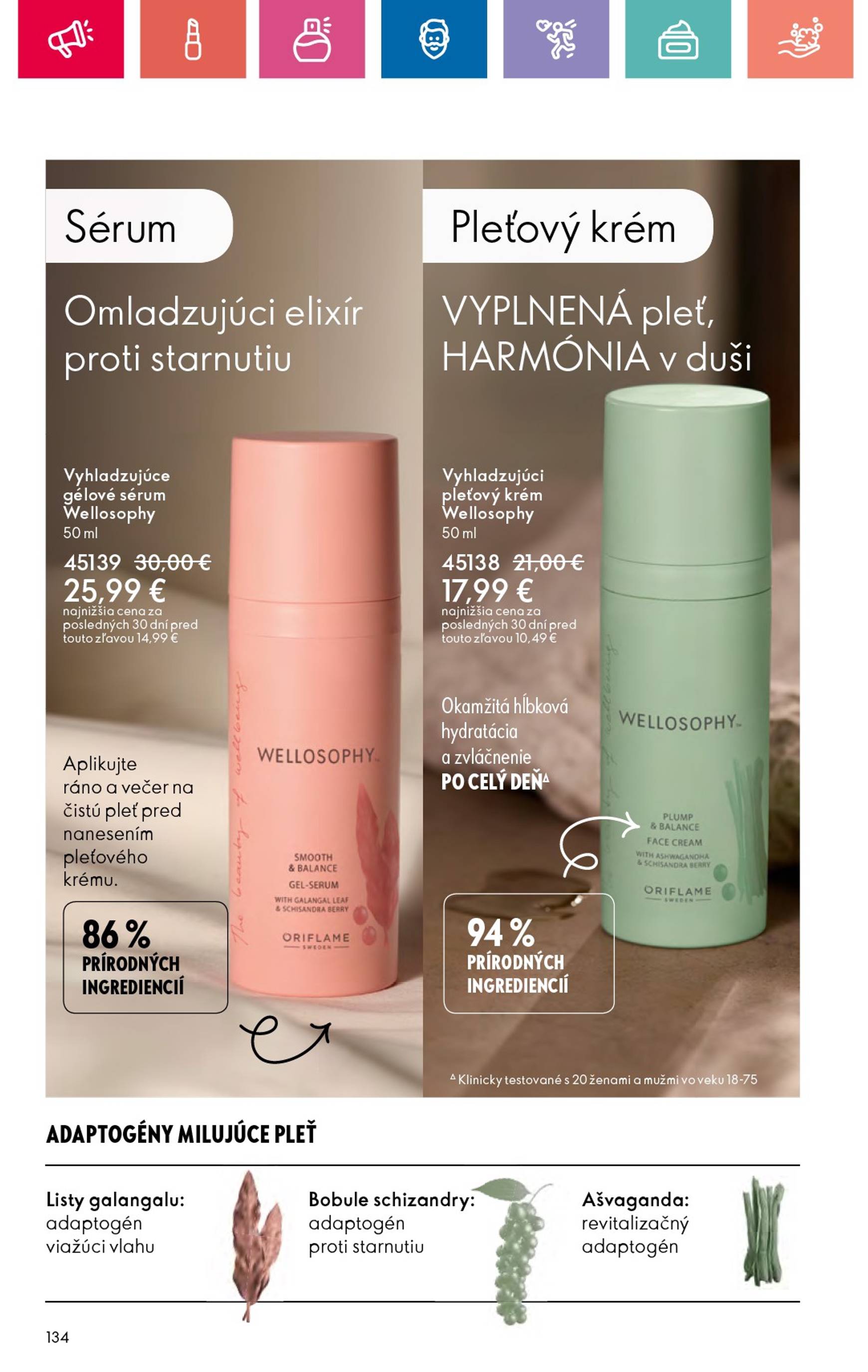 oriflame - ORIFLAME leták platný od 01.12. - 28.12. - page: 134