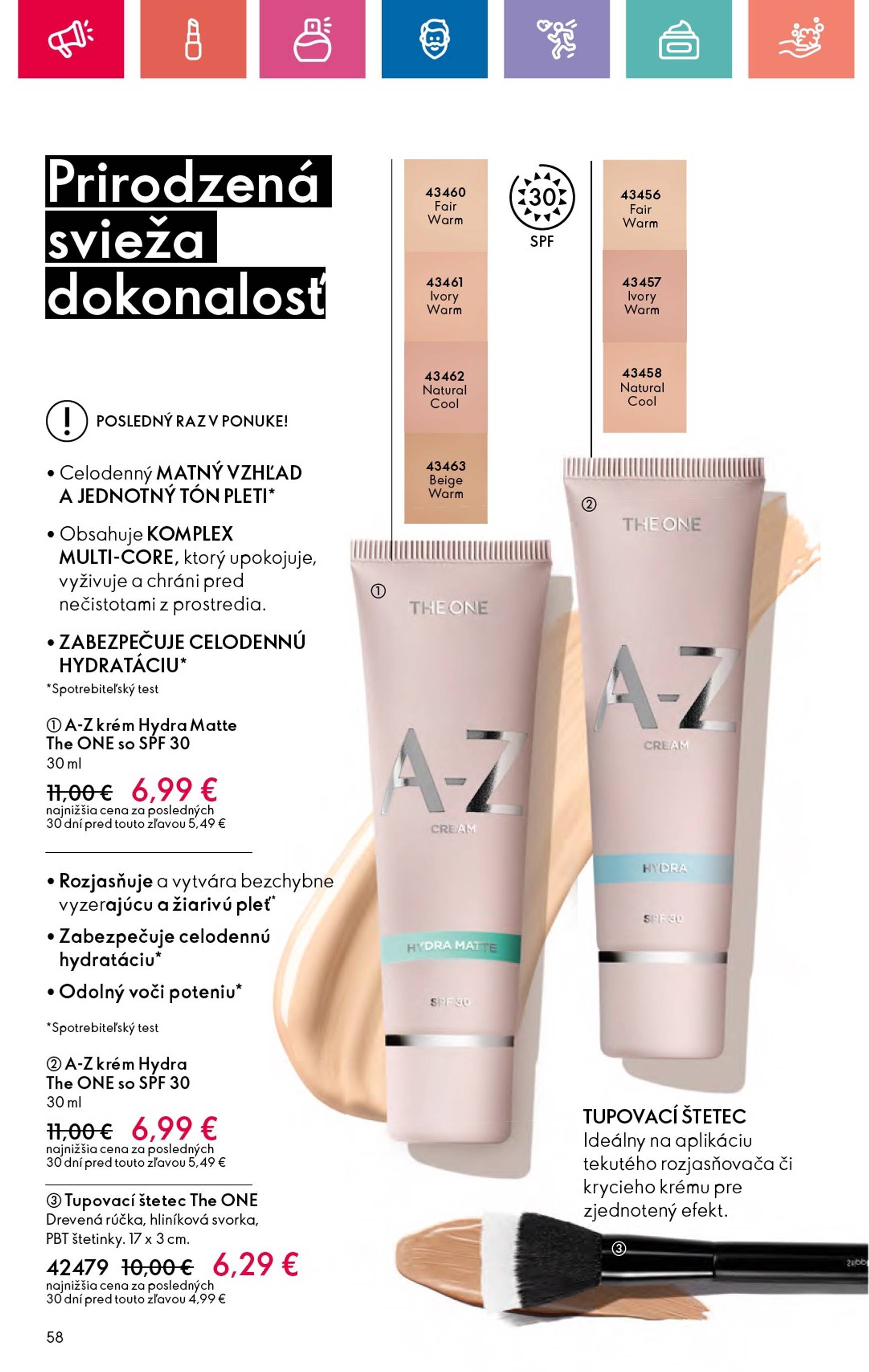 oriflame - ORIFLAME leták platný od 01.12. - 28.12. - page: 58