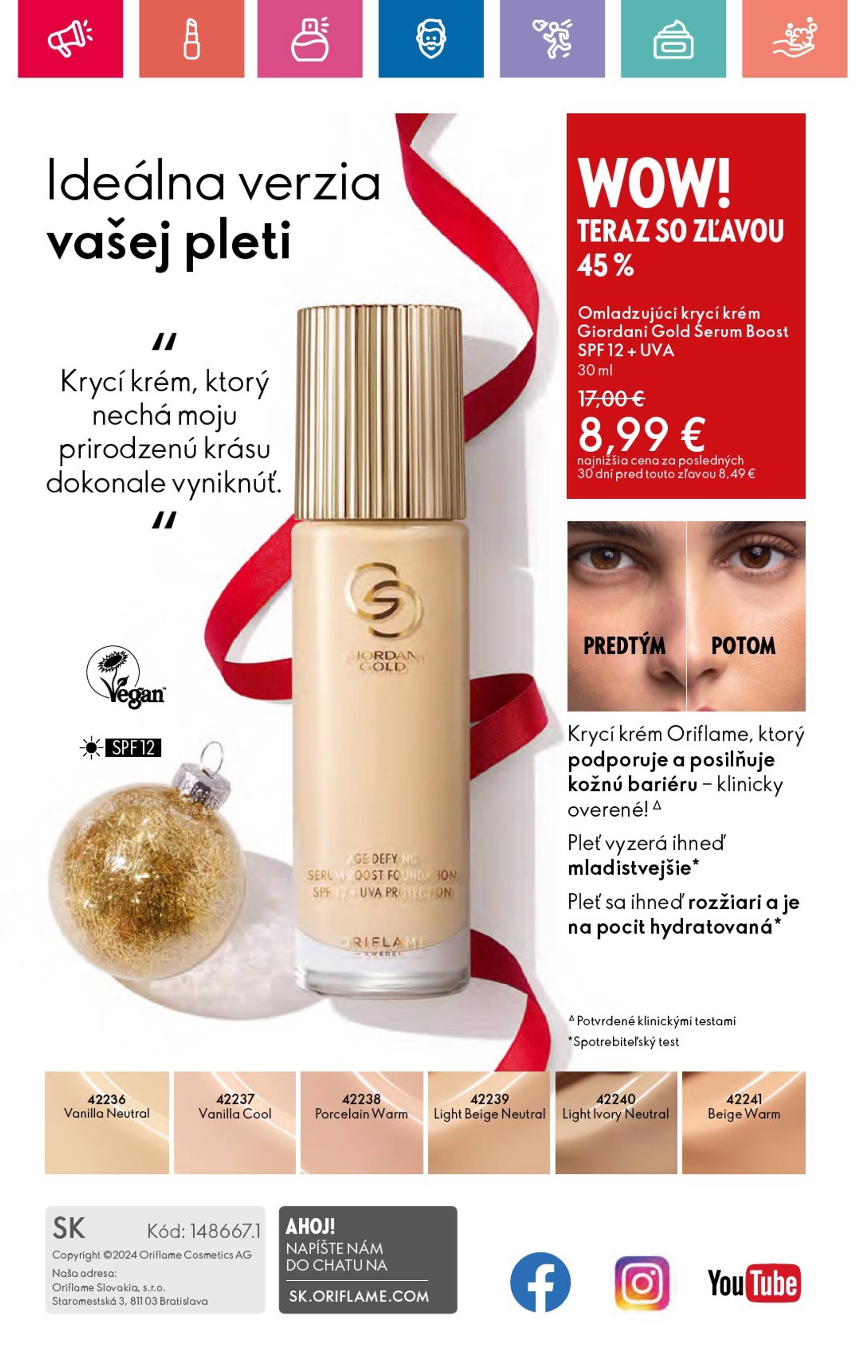 oriflame - ORIFLAME leták platný od 01.12. - 28.12. - page: 180