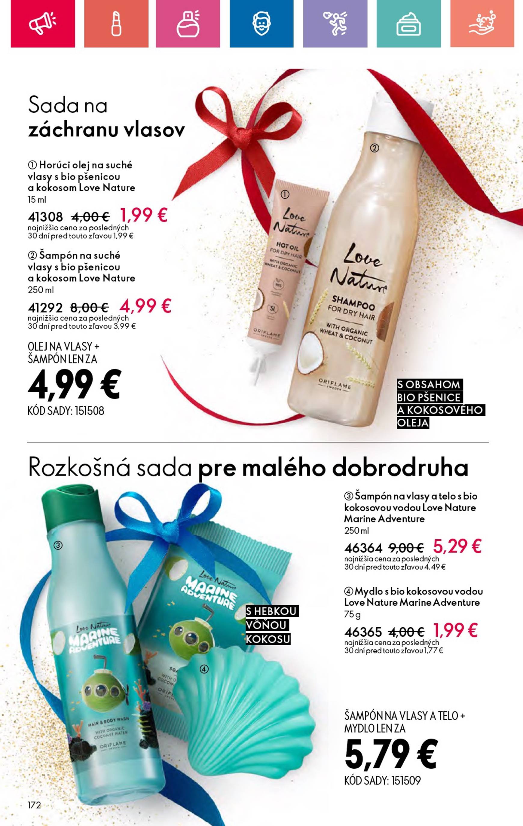 oriflame - ORIFLAME leták platný od 01.12. - 28.12. - page: 172