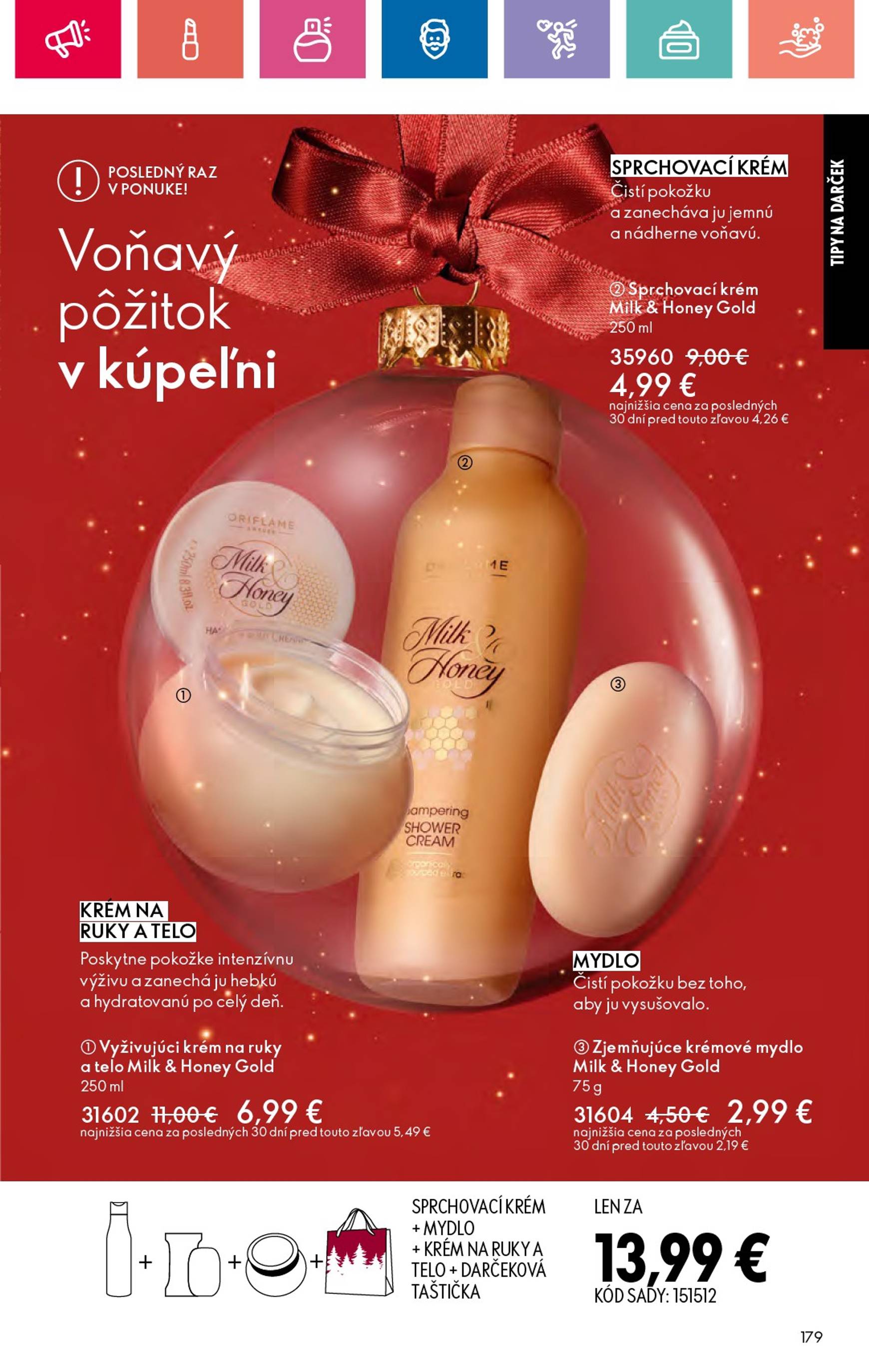 oriflame - ORIFLAME leták platný od 01.12. - 28.12. - page: 179