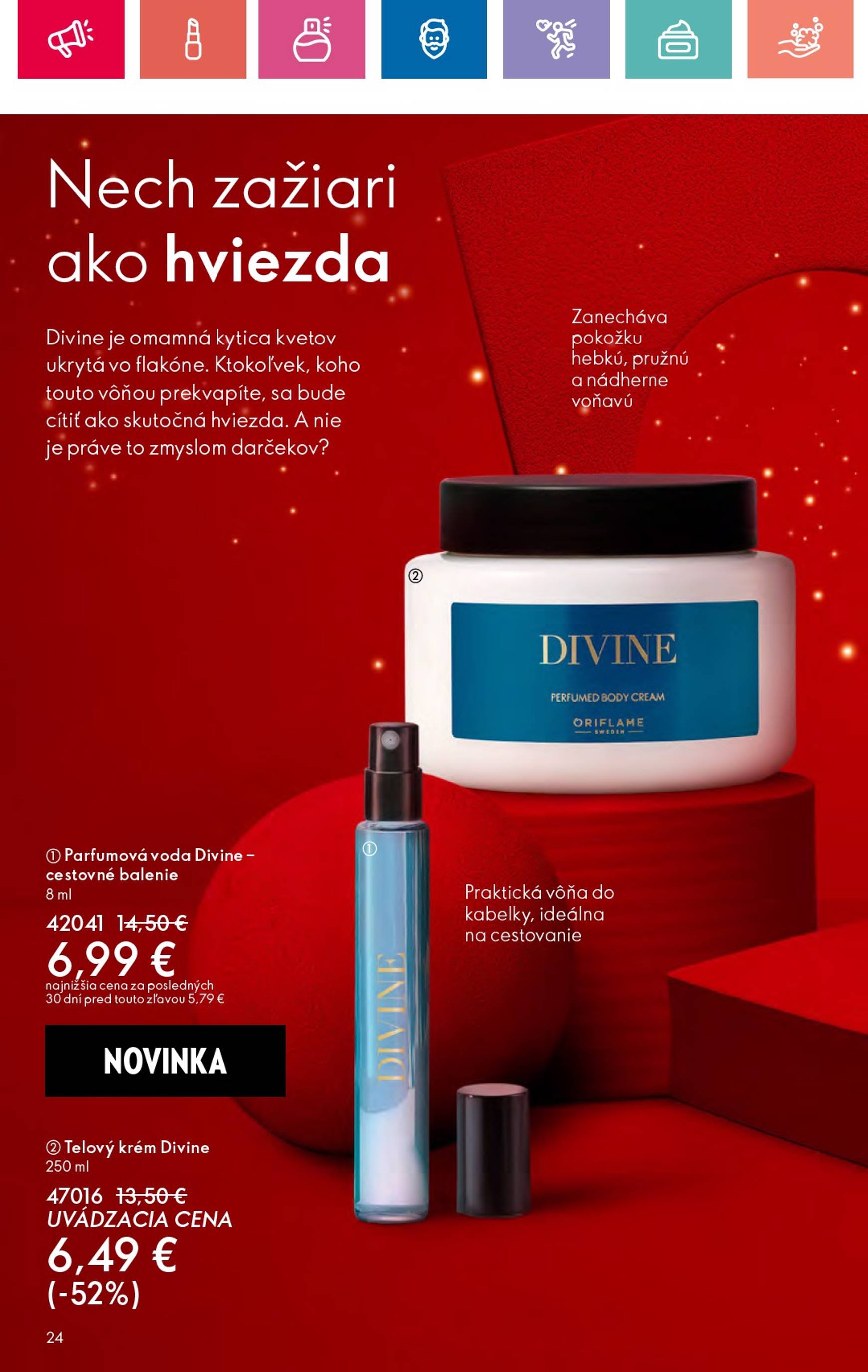 oriflame - ORIFLAME leták platný od 01.12. - 28.12. - page: 24