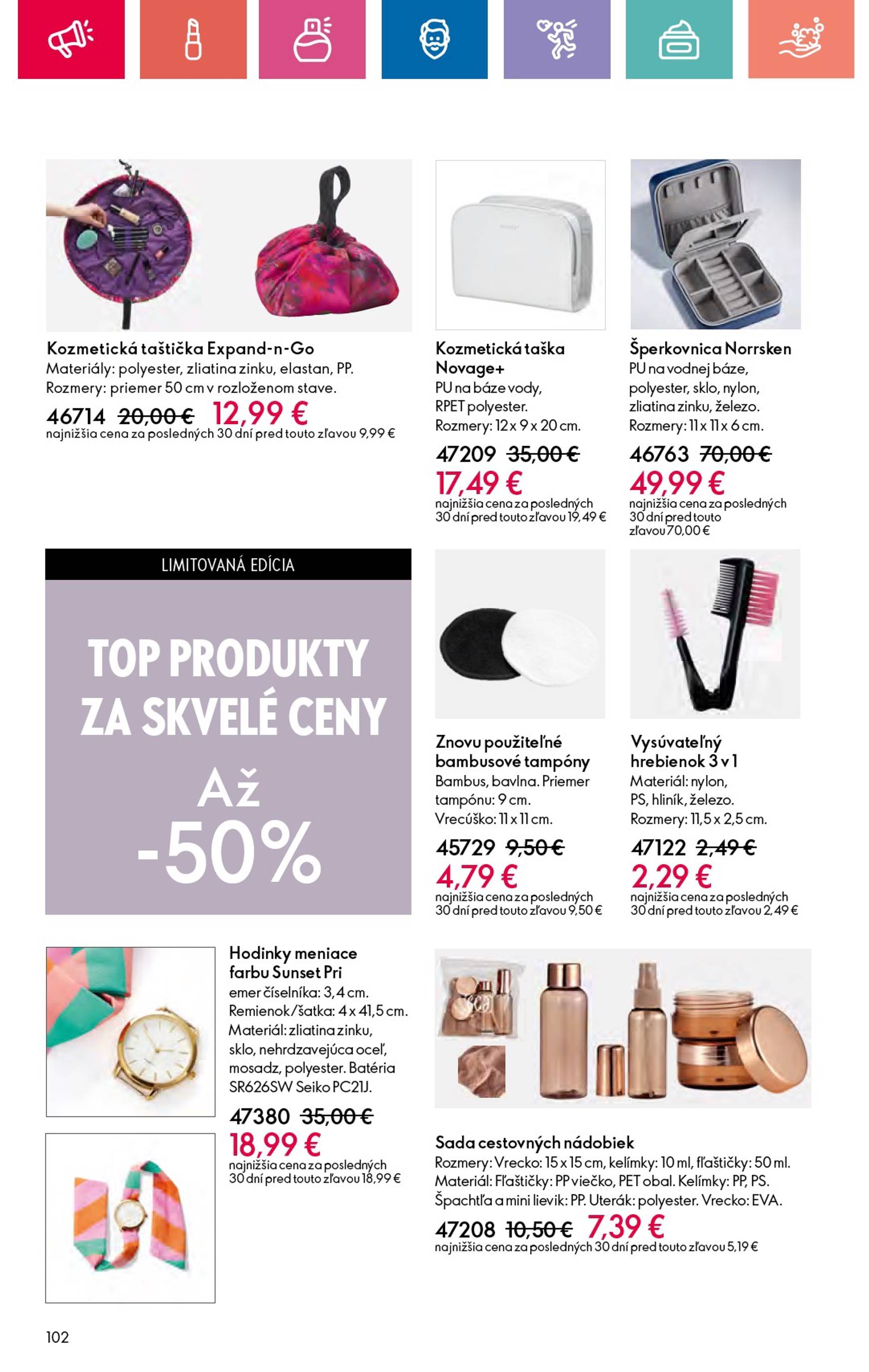 oriflame - ORIFLAME leták platný od 01.12. - 28.12. - page: 102