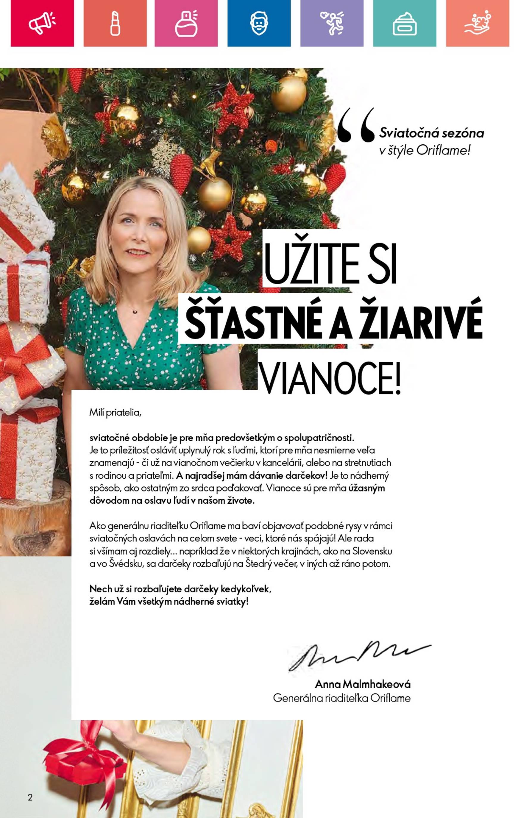 oriflame - ORIFLAME leták platný od 01.12. - 28.12. - page: 2