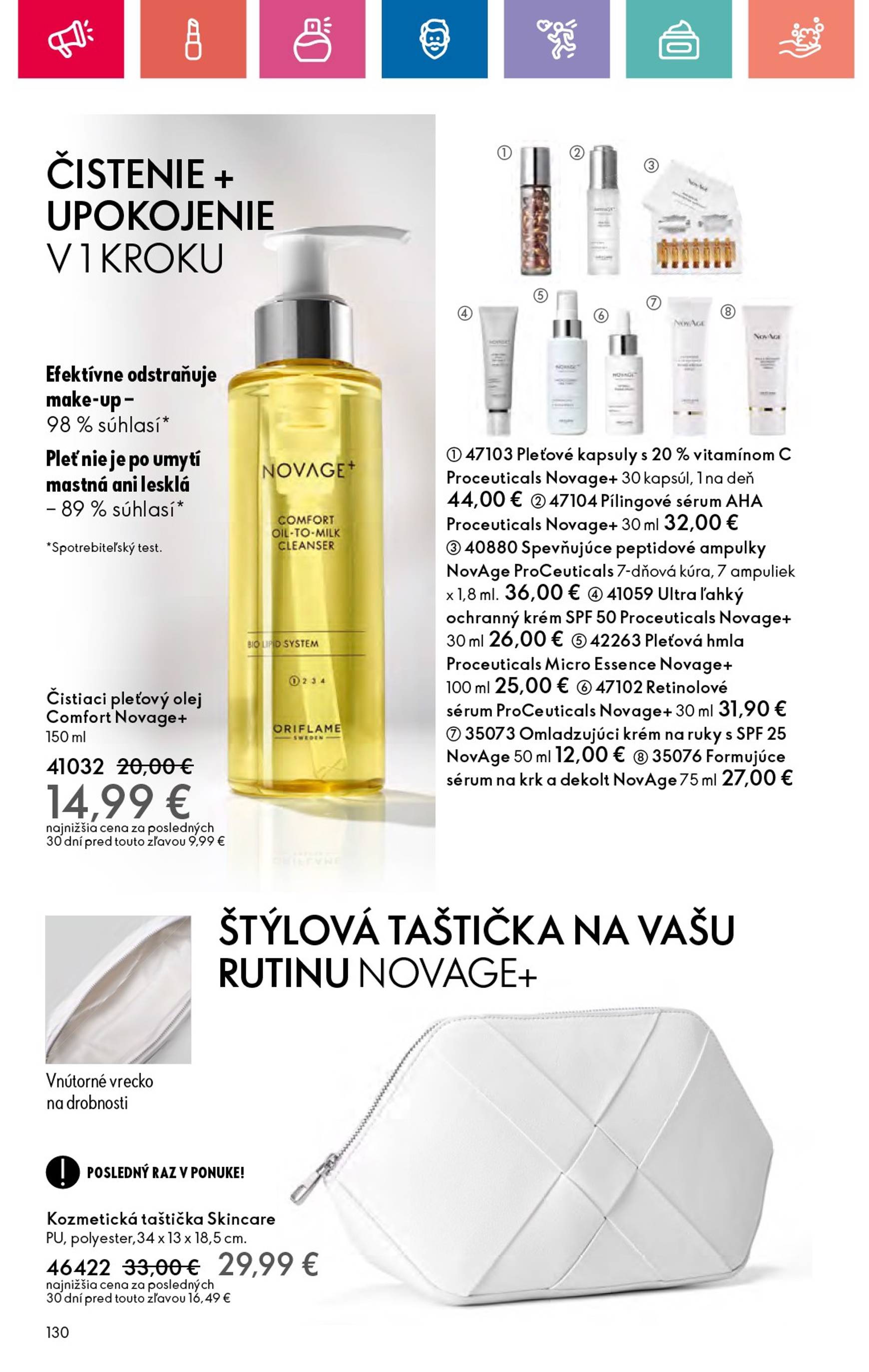 oriflame - ORIFLAME leták platný od 01.12. - 28.12. - page: 130