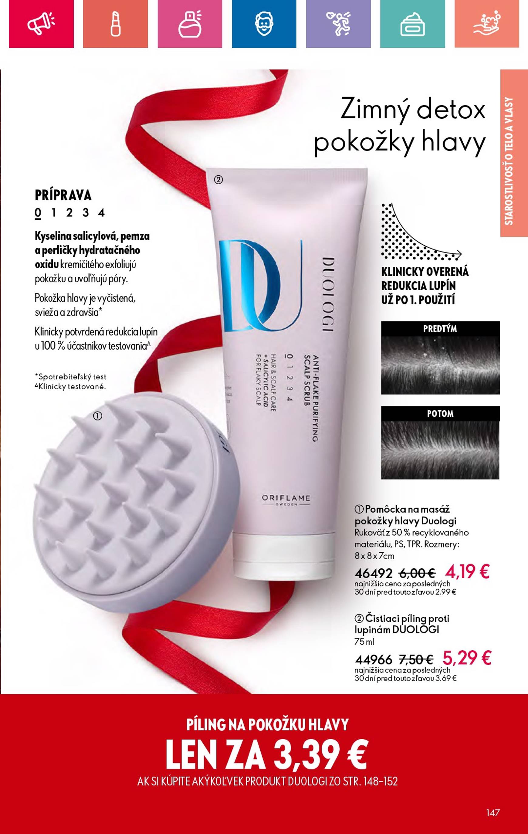 oriflame - ORIFLAME leták platný od 01.12. - 28.12. - page: 147