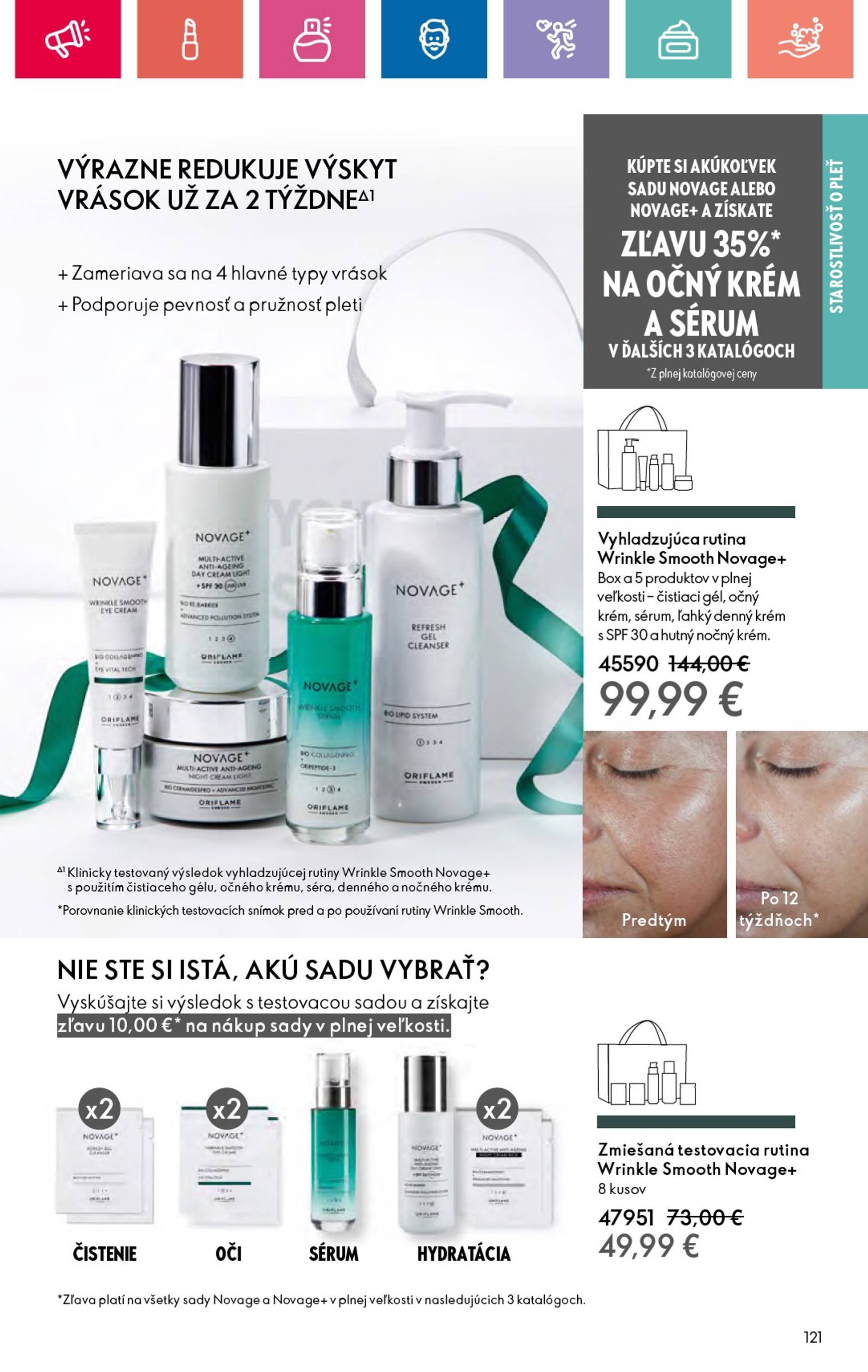 oriflame - ORIFLAME leták platný od 01.12. - 28.12. - page: 121