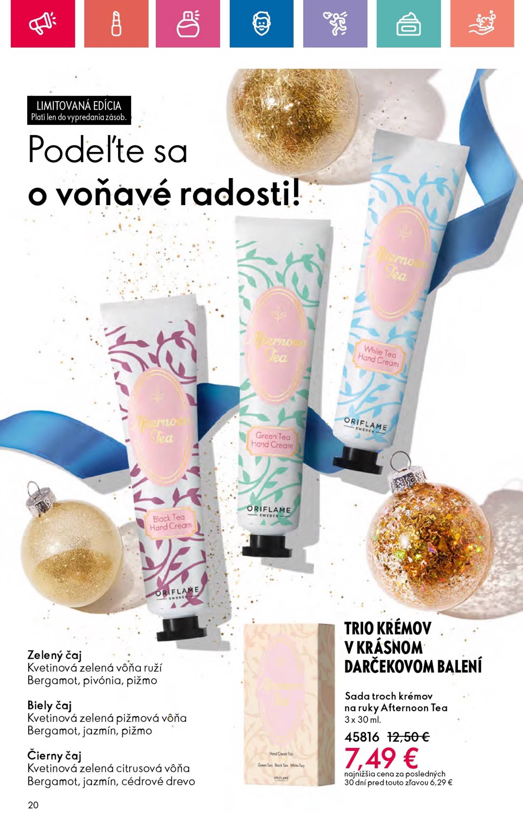 oriflame - ORIFLAME leták platný od 01.12. - 28.12. - page: 20