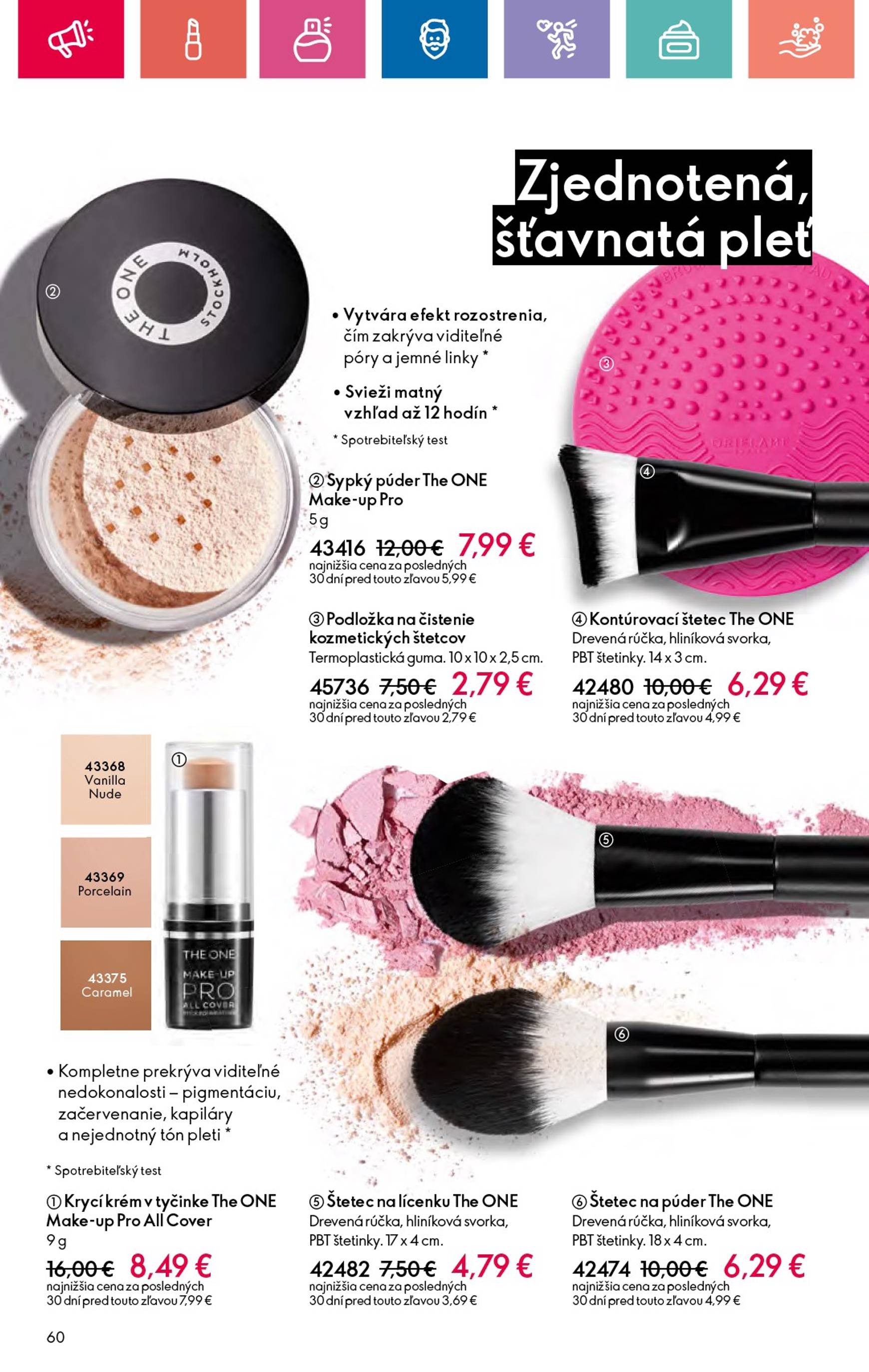 oriflame - ORIFLAME leták platný od 01.12. - 28.12. - page: 60