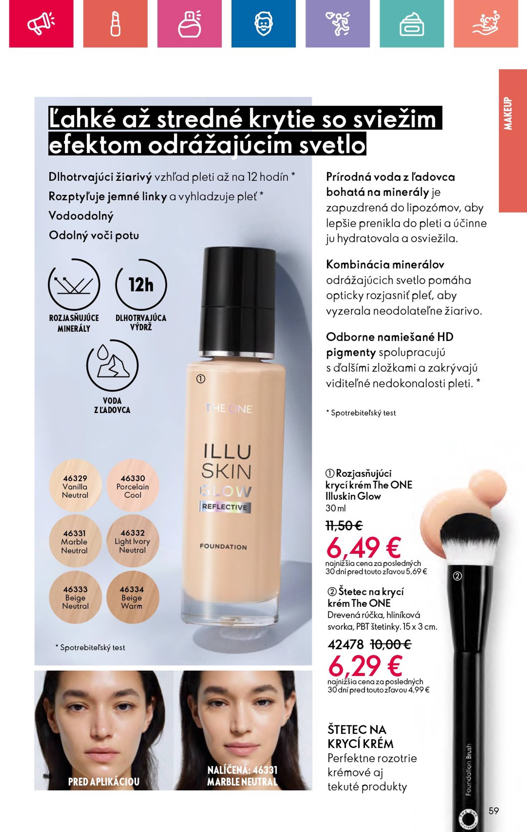 oriflame - ORIFLAME leták platný od 01.12. - 28.12. - page: 59