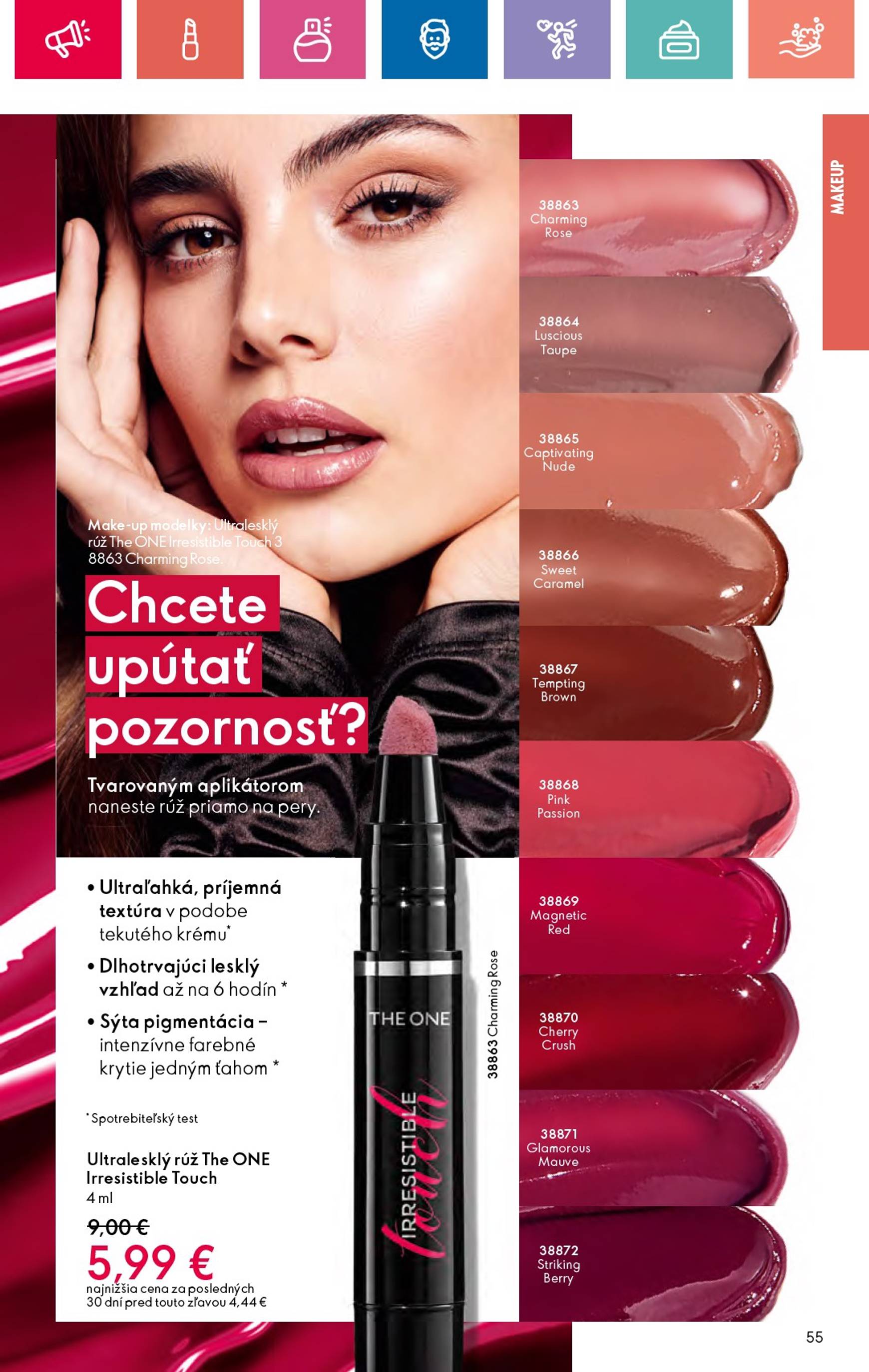 oriflame - ORIFLAME leták platný od 01.12. - 28.12. - page: 55