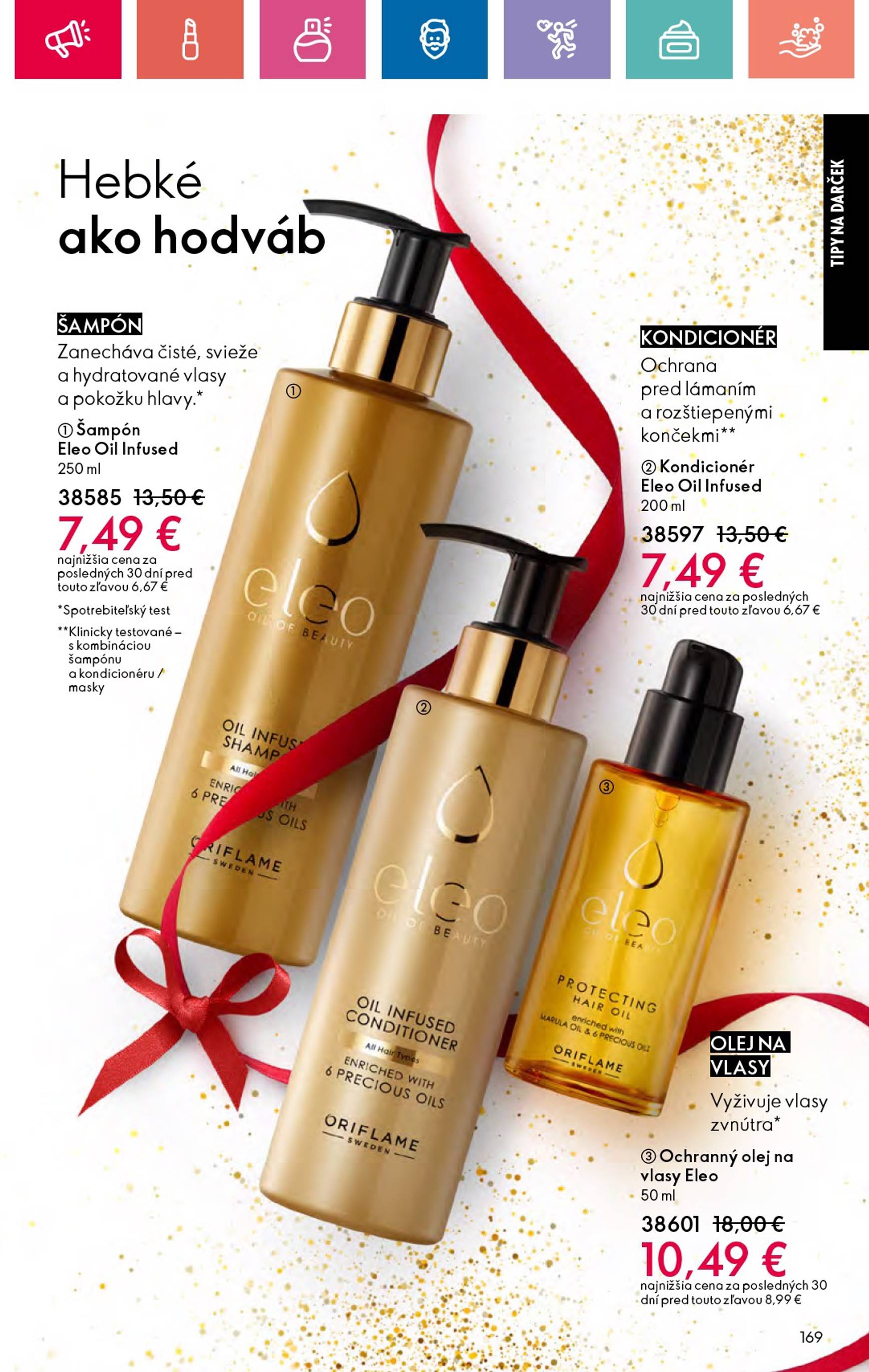 oriflame - ORIFLAME leták platný od 01.12. - 28.12. - page: 169