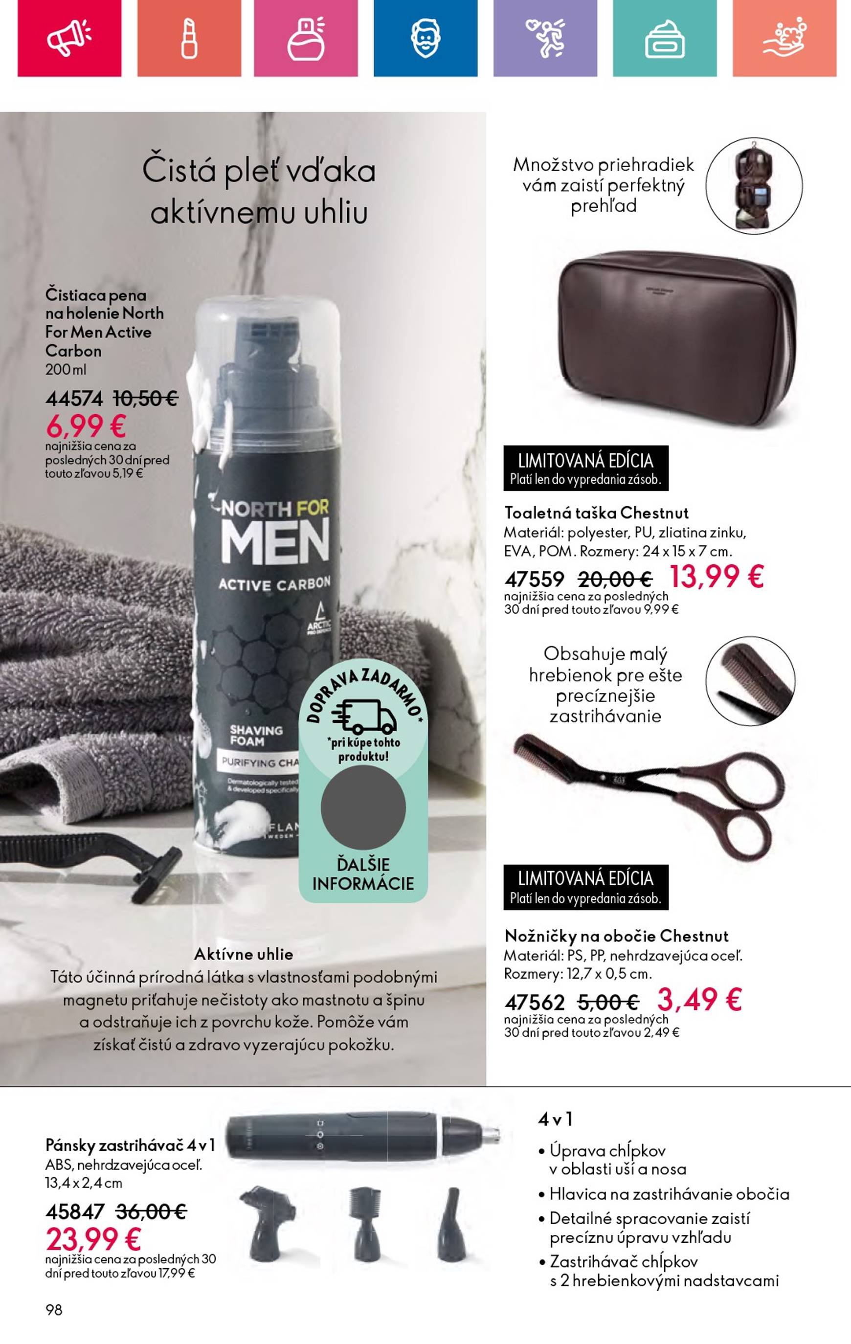 oriflame - ORIFLAME leták platný od 01.12. - 28.12. - page: 98