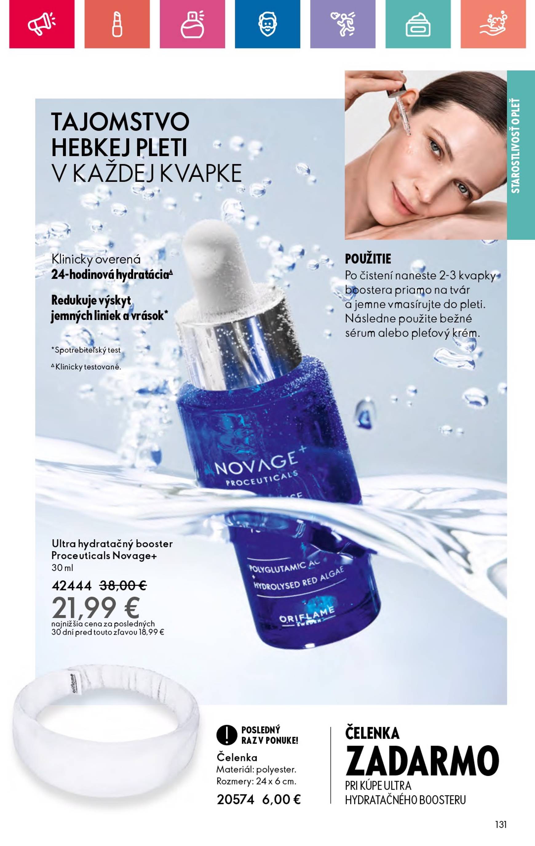 oriflame - ORIFLAME leták platný od 01.12. - 28.12. - page: 131