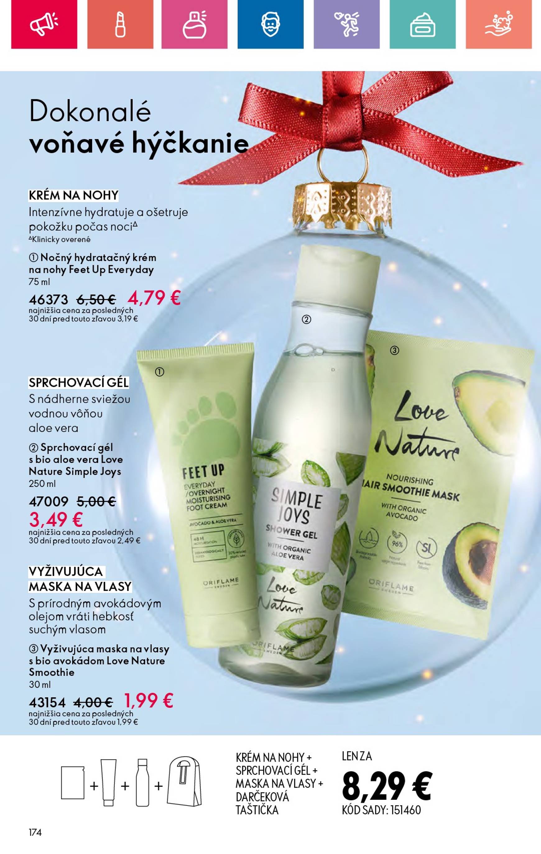 oriflame - ORIFLAME leták platný od 01.12. - 28.12. - page: 174