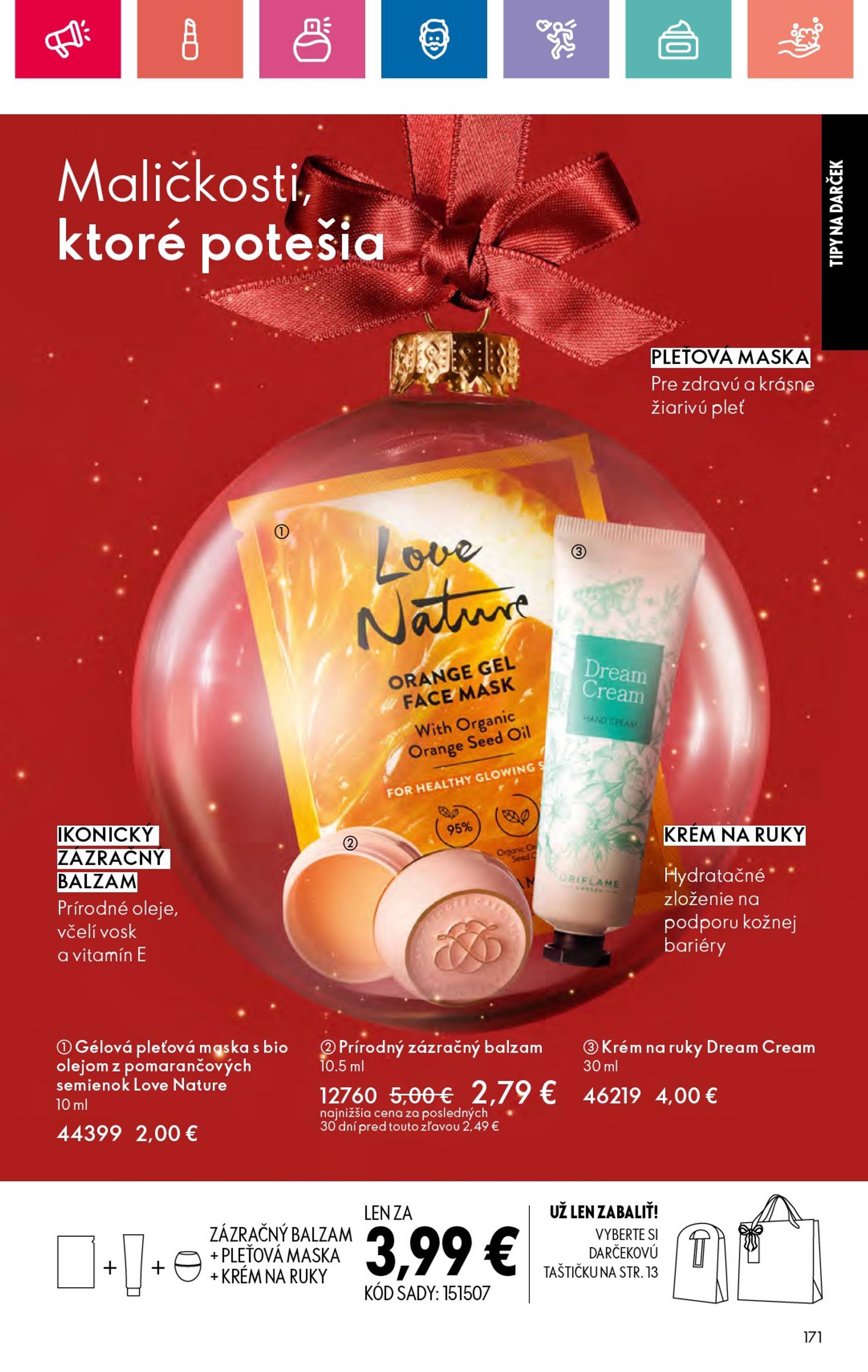 oriflame - ORIFLAME leták platný od 01.12. - 28.12. - page: 171