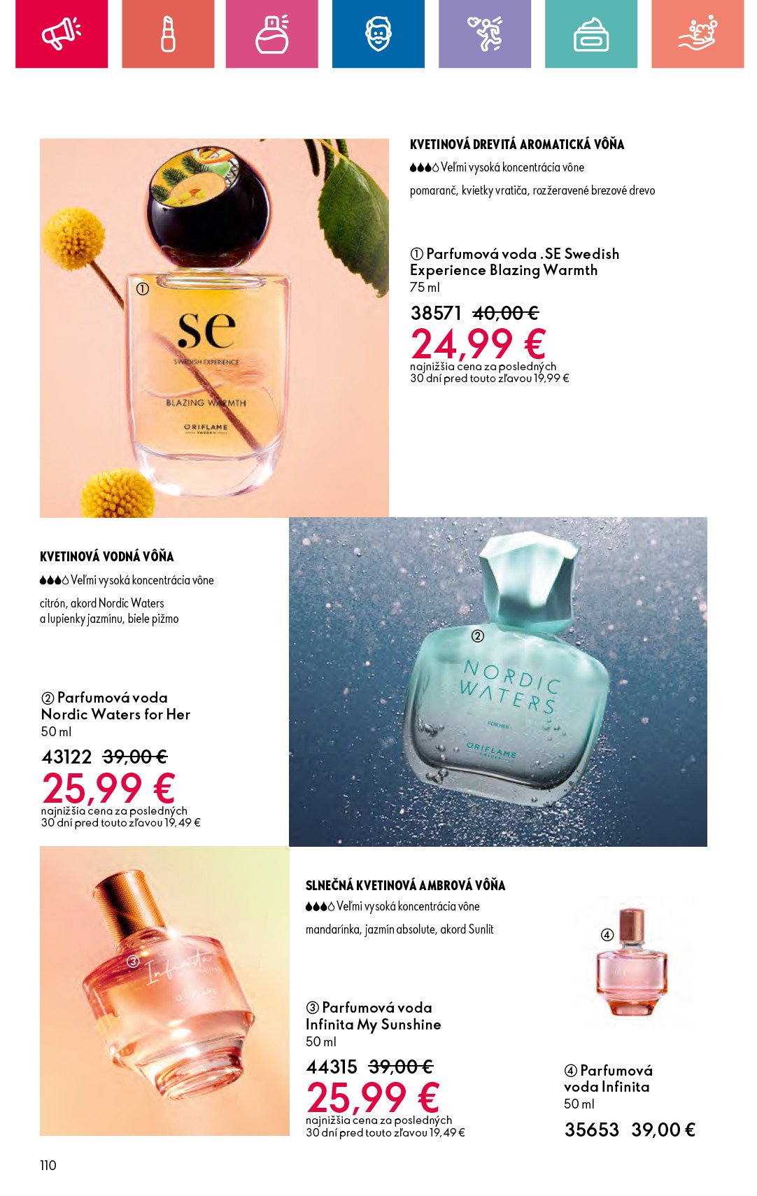 oriflame - ORIFLAME leták platný od 29.12. - 18.01. - page: 110